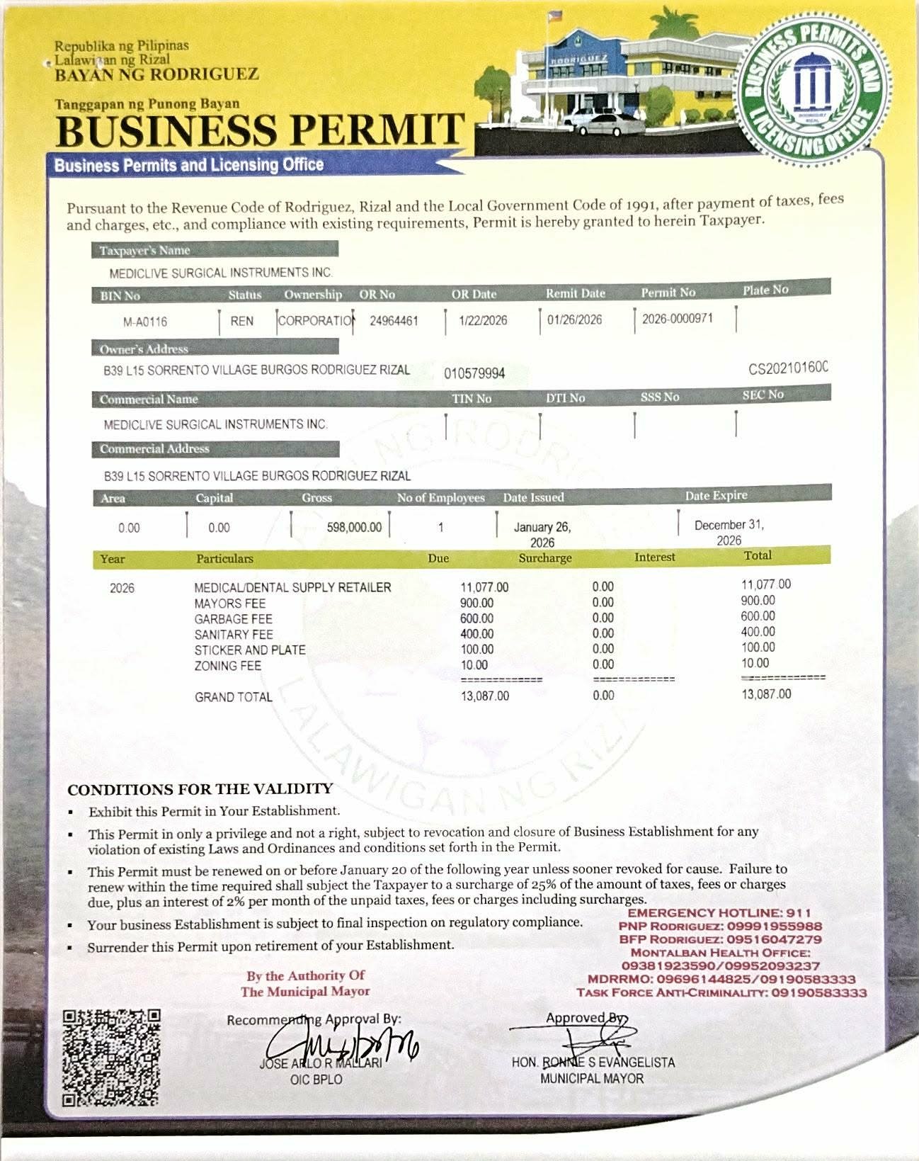 Business Permit 2026