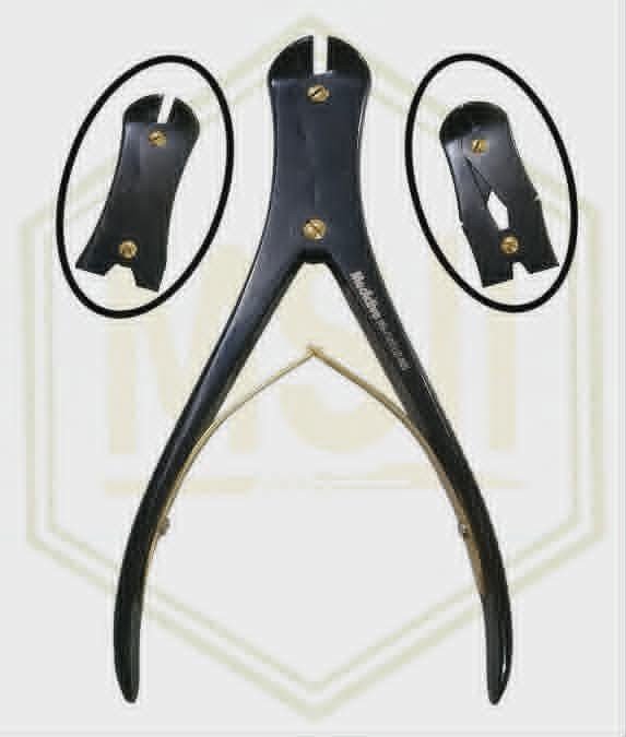 LARGE PLATE AND PIN CUTTER 24CM