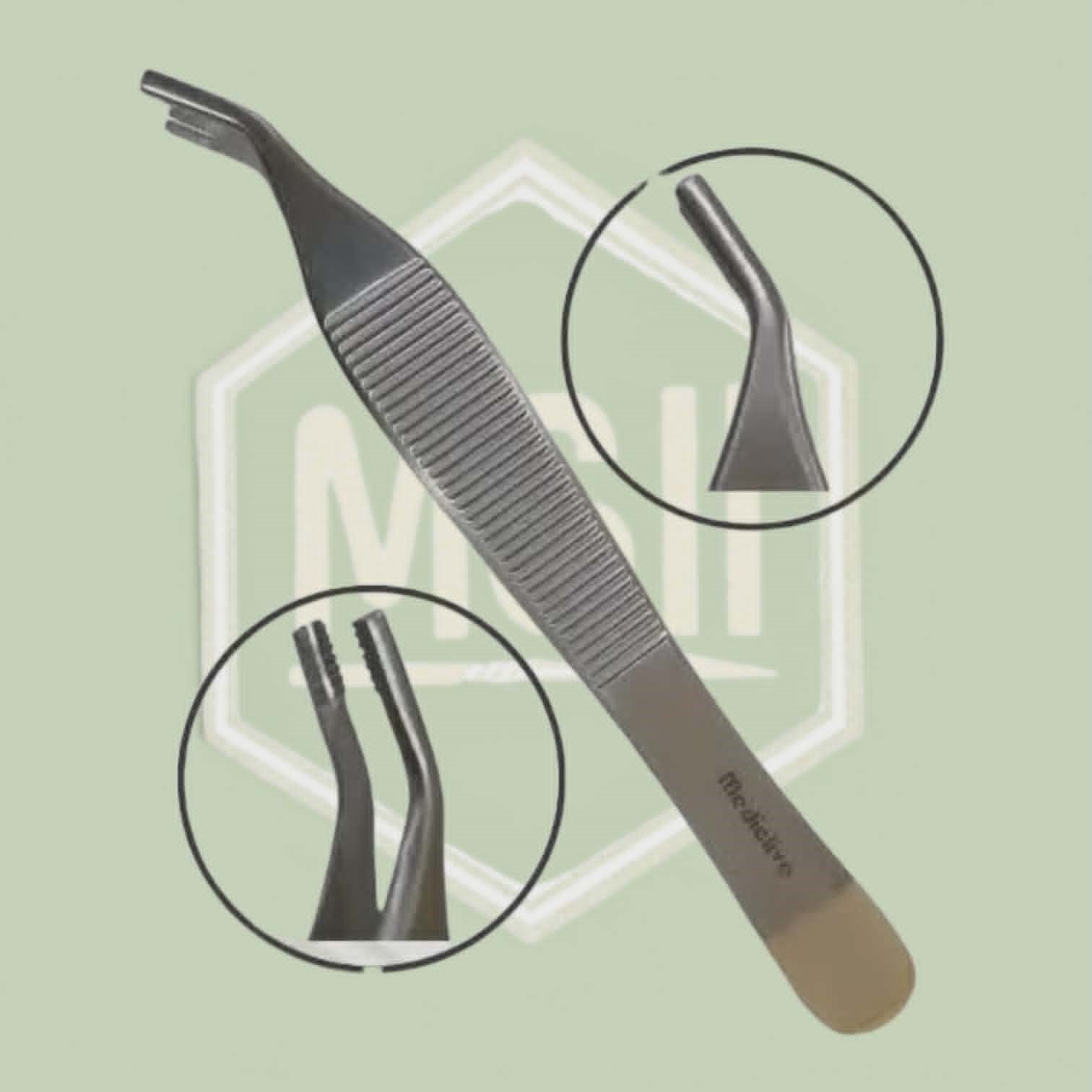 ADSON BROWN FINE POINT CURVE 12CM