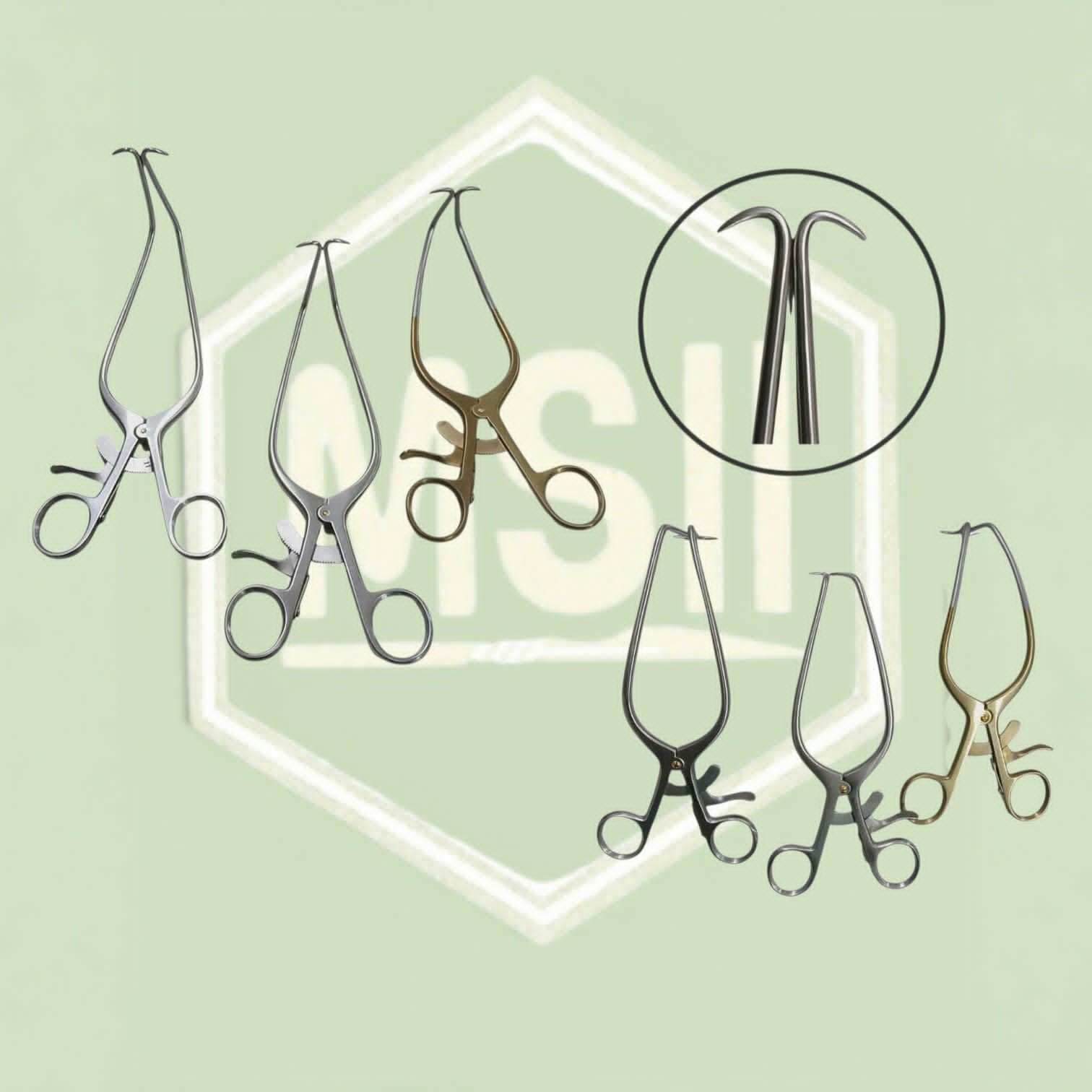 GELPI LAMINECTOMY RETRACTOR