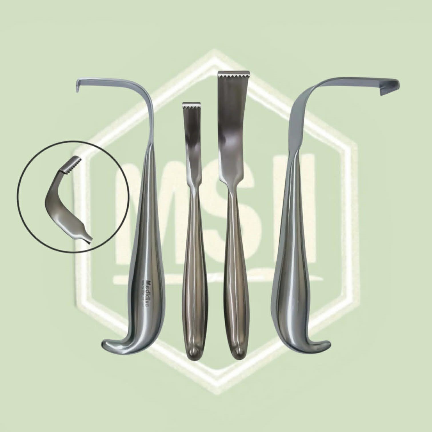 MEYERDING RETRACTOR 22CM