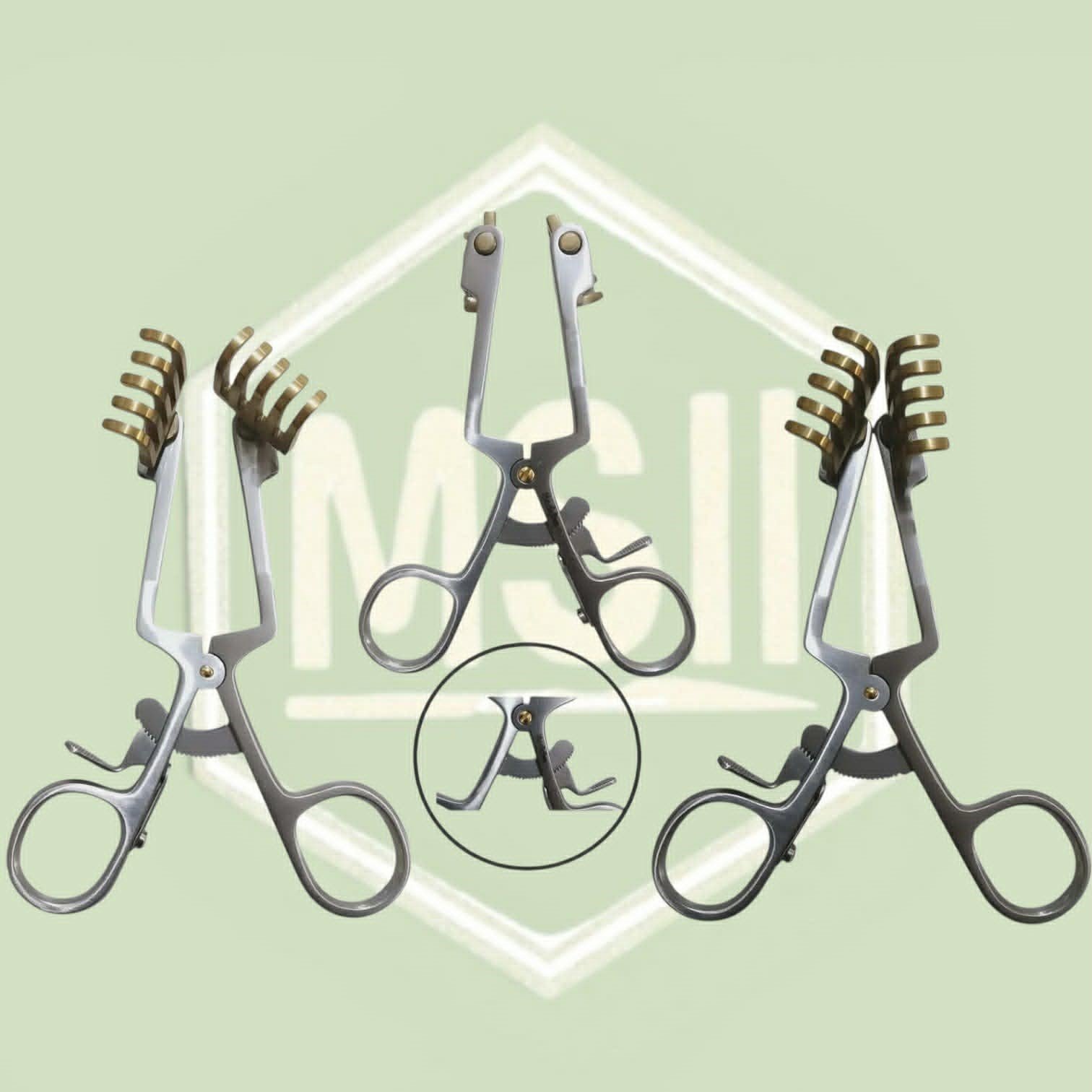 FOREARM SWIVEL BLADE RETRACTOR 13CM