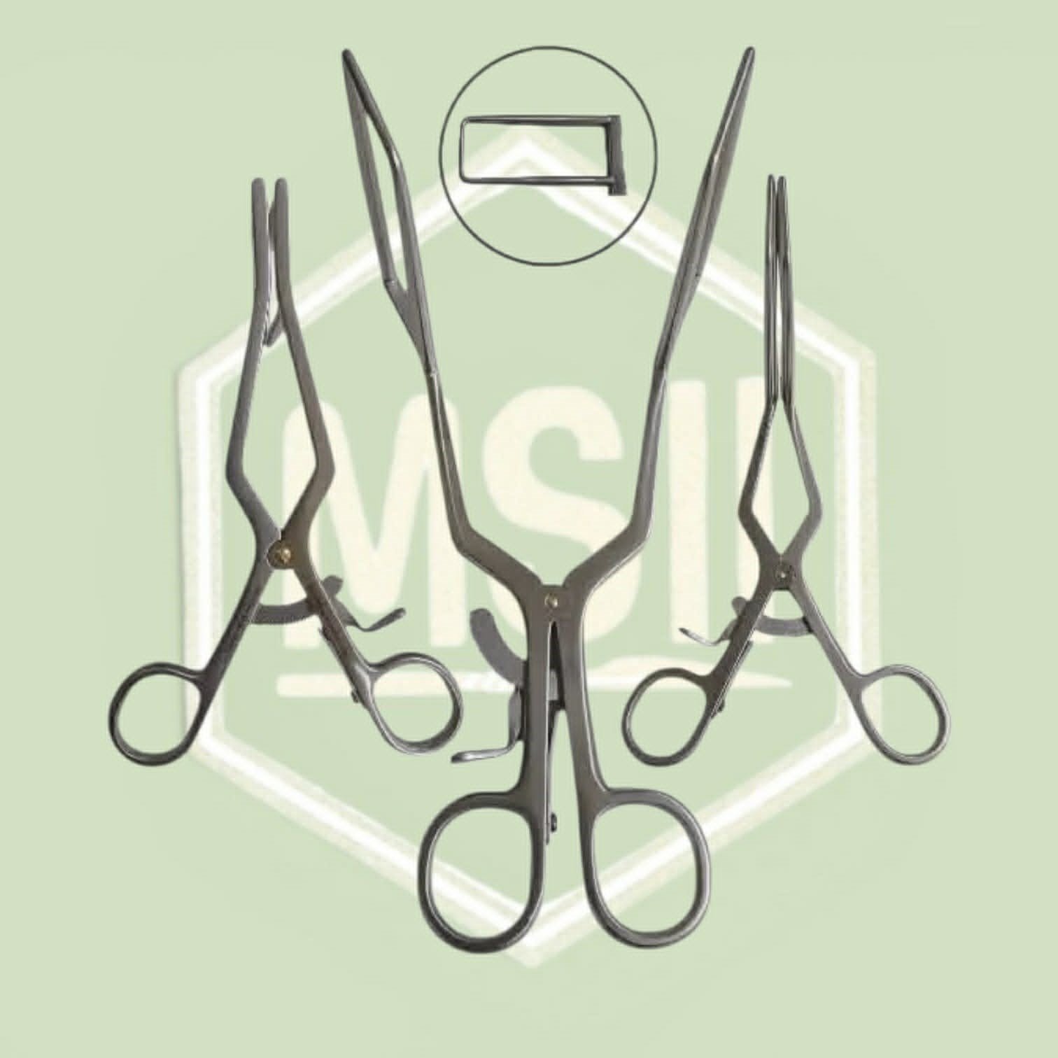 DESAI OPEN BLADE RETRACTOR 7"