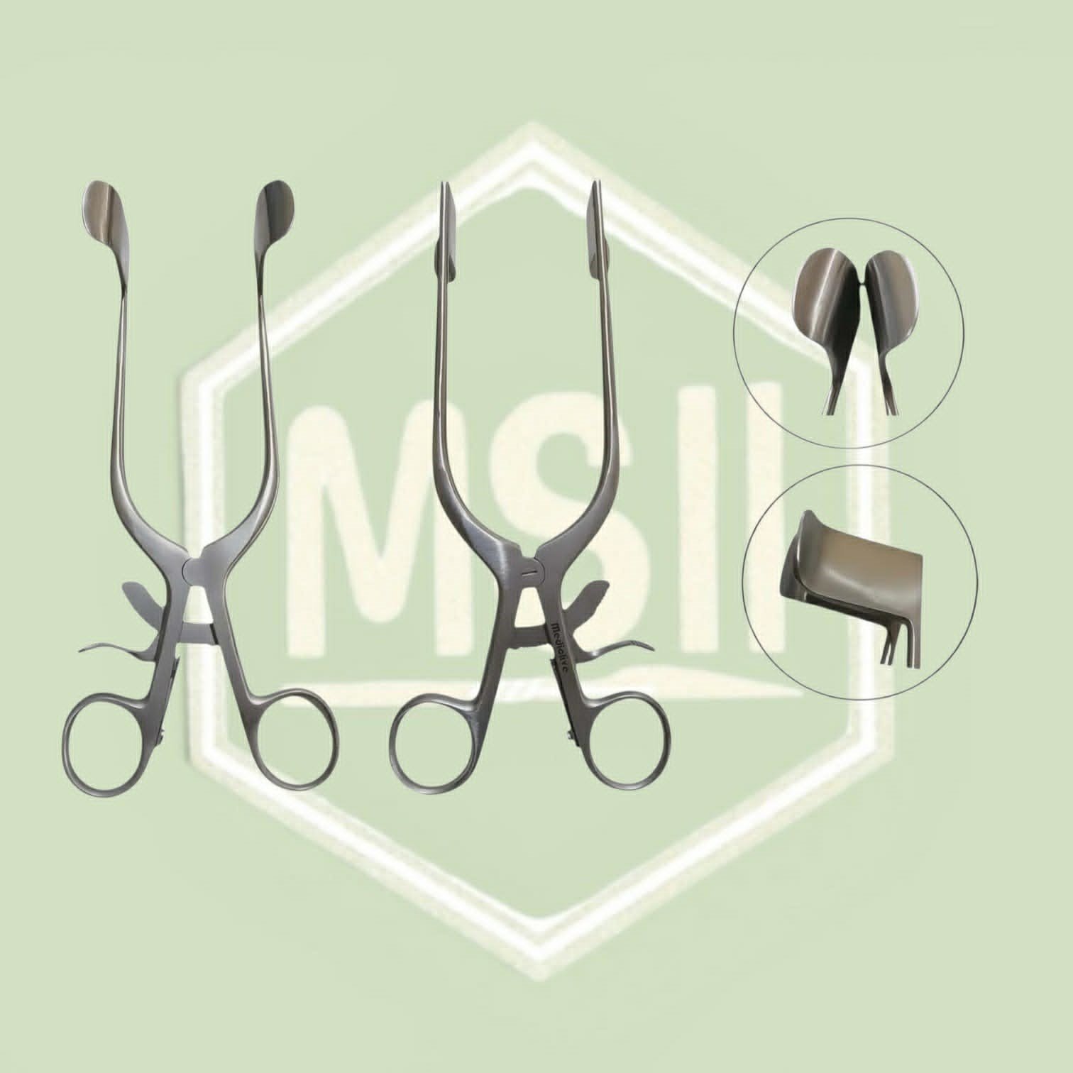 RIGHBY RETRACTOR 18CM