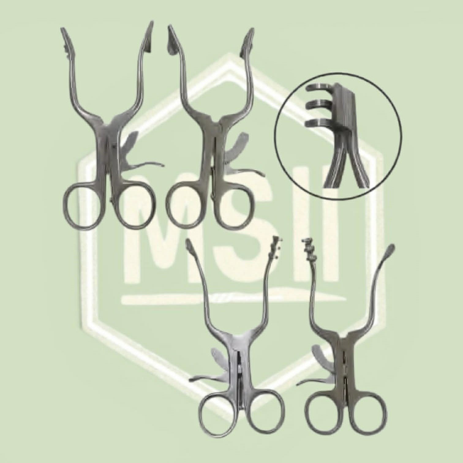 PERKINS RETRACTOR BLUNT 13CM