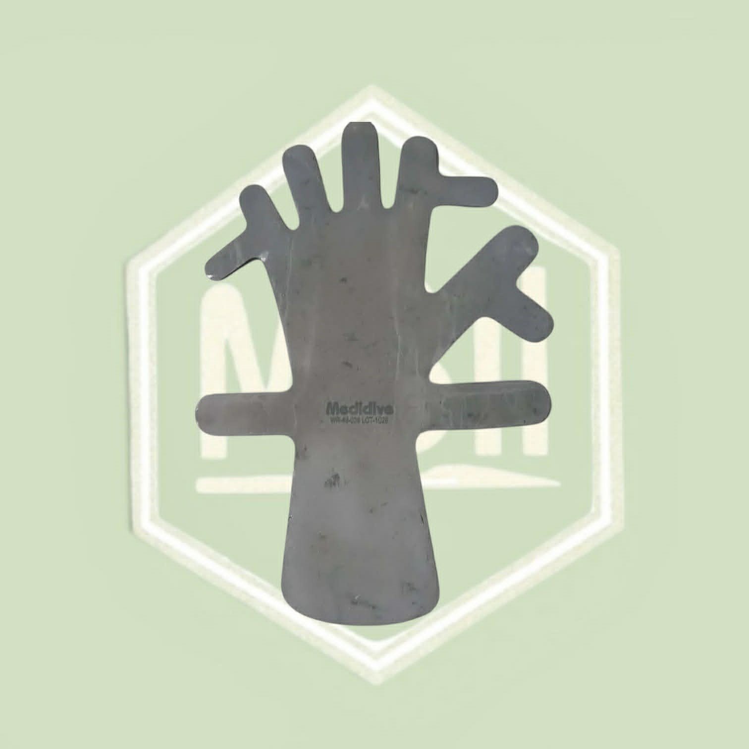 LEAD HAND STABILIZING RESTRAINER