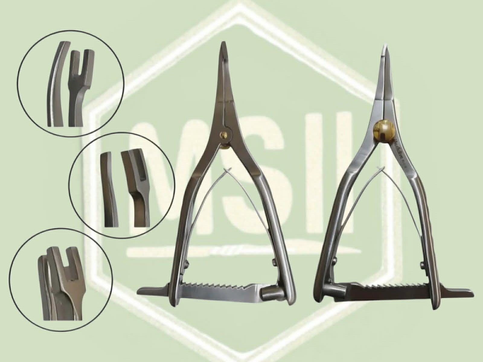 SCAPHOID SPREADER FINE PATTERN 14CM
