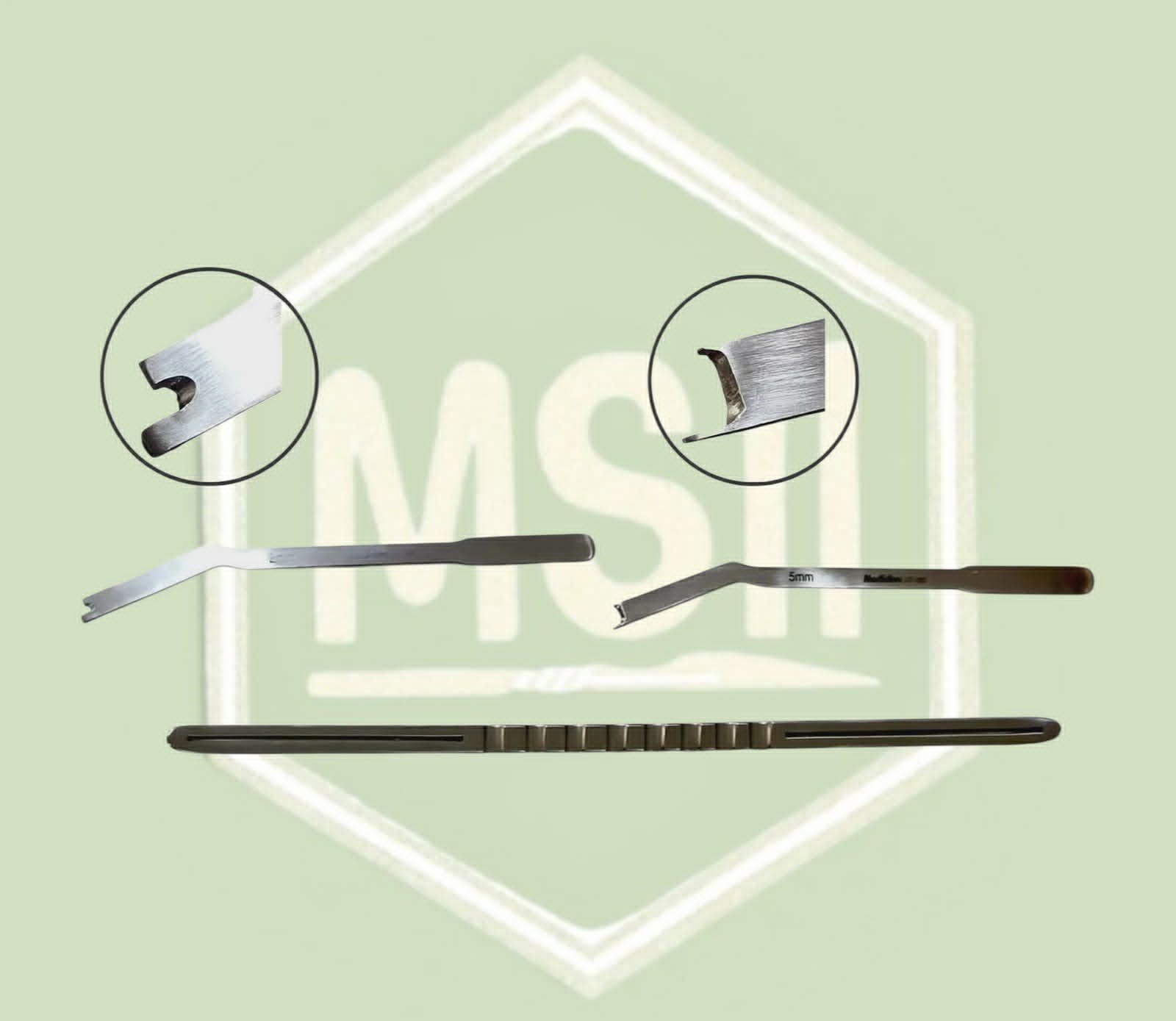 CARPAL TUNNEL RELEASE GUIDE AND BLADE SET