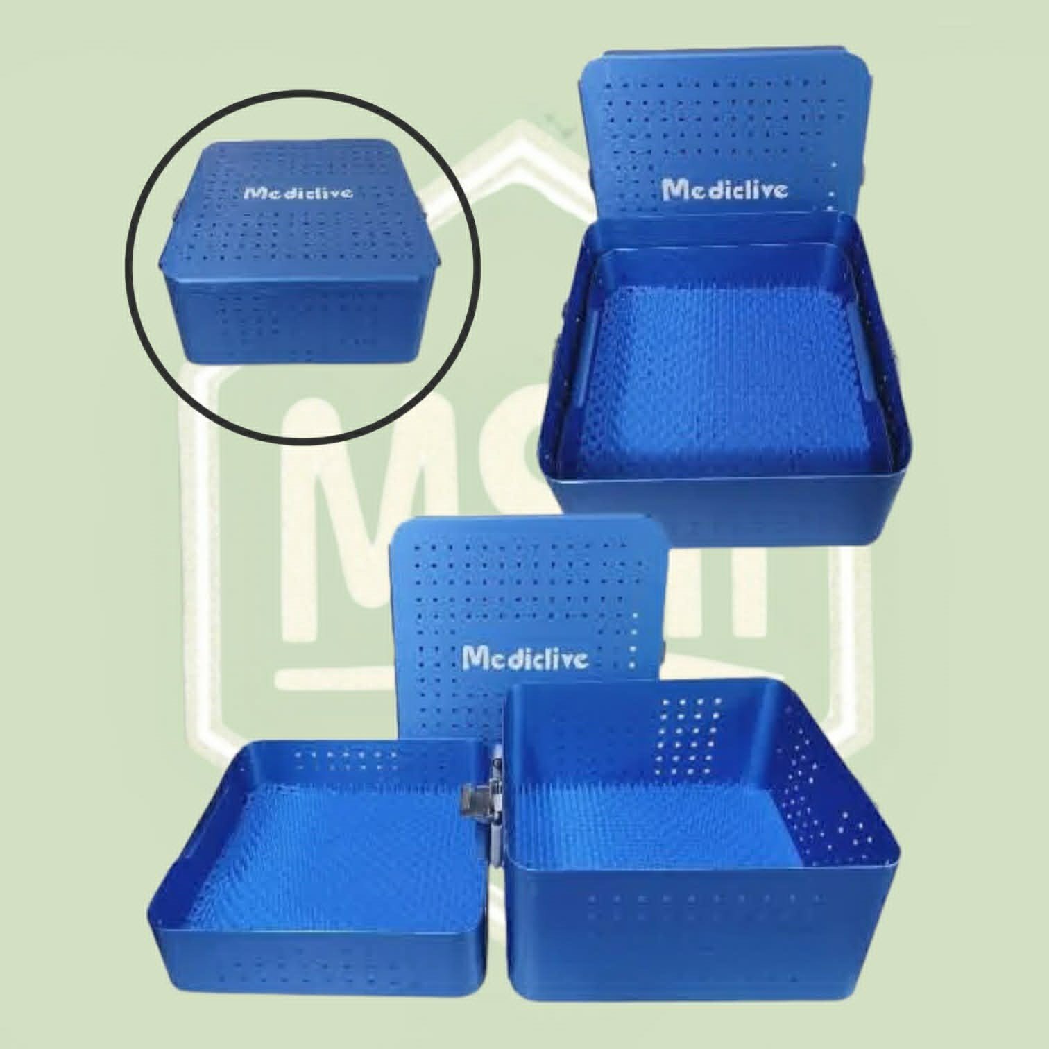 ALUMINUM AUTOCLAVABLE BOX