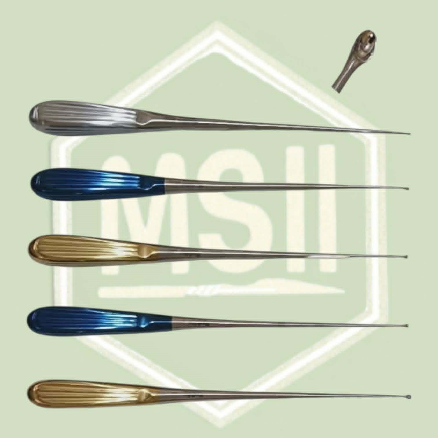 SPINE CURETTE REVERSE ANGLED