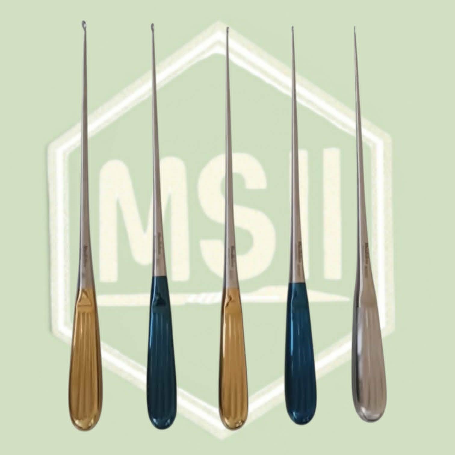 SPINE CURETTE ANGLED