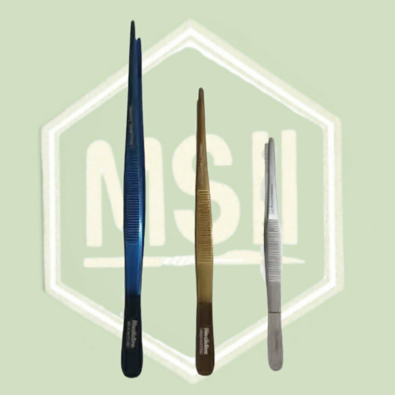 DISSECTING THUMB FORCEPS