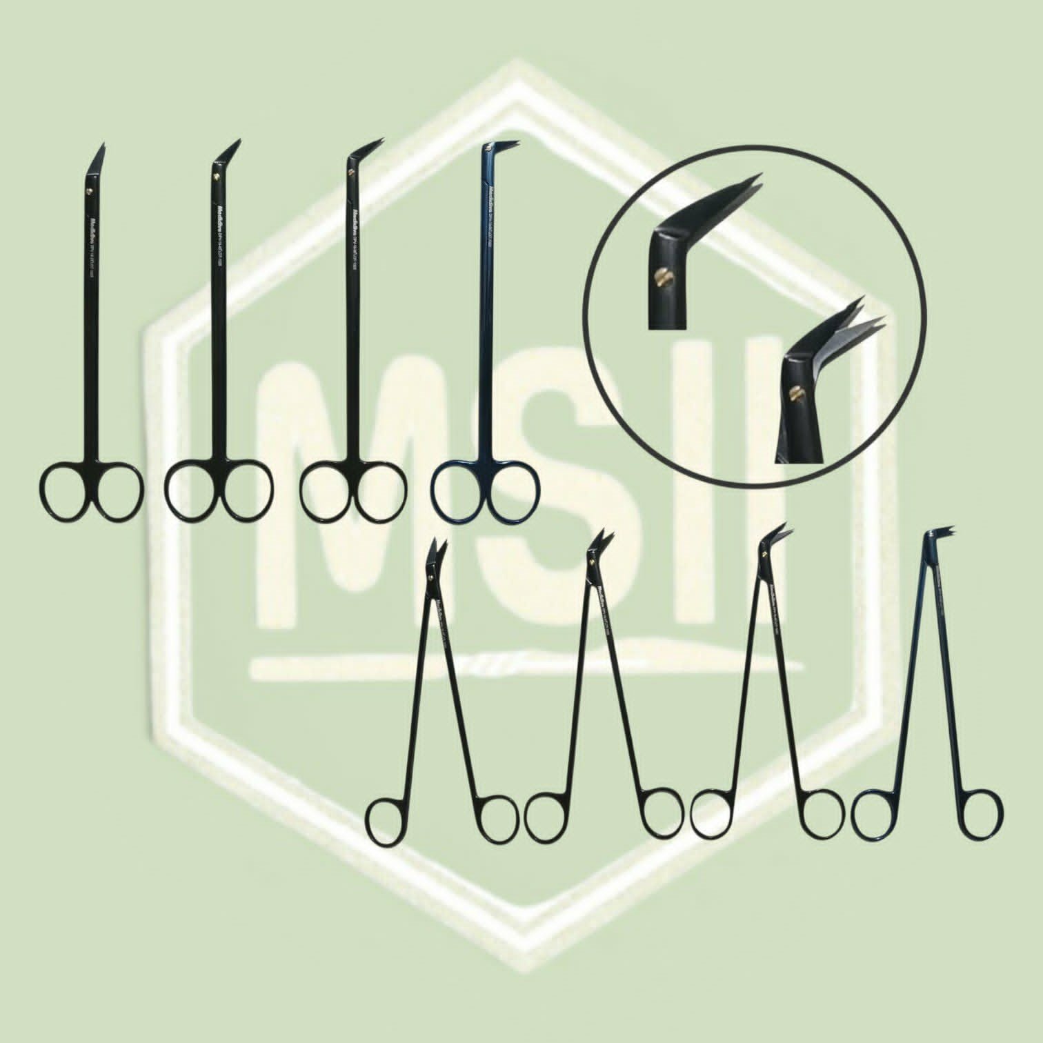 DIETRICH-POTTS VASCULAR SCISSOR 18CM