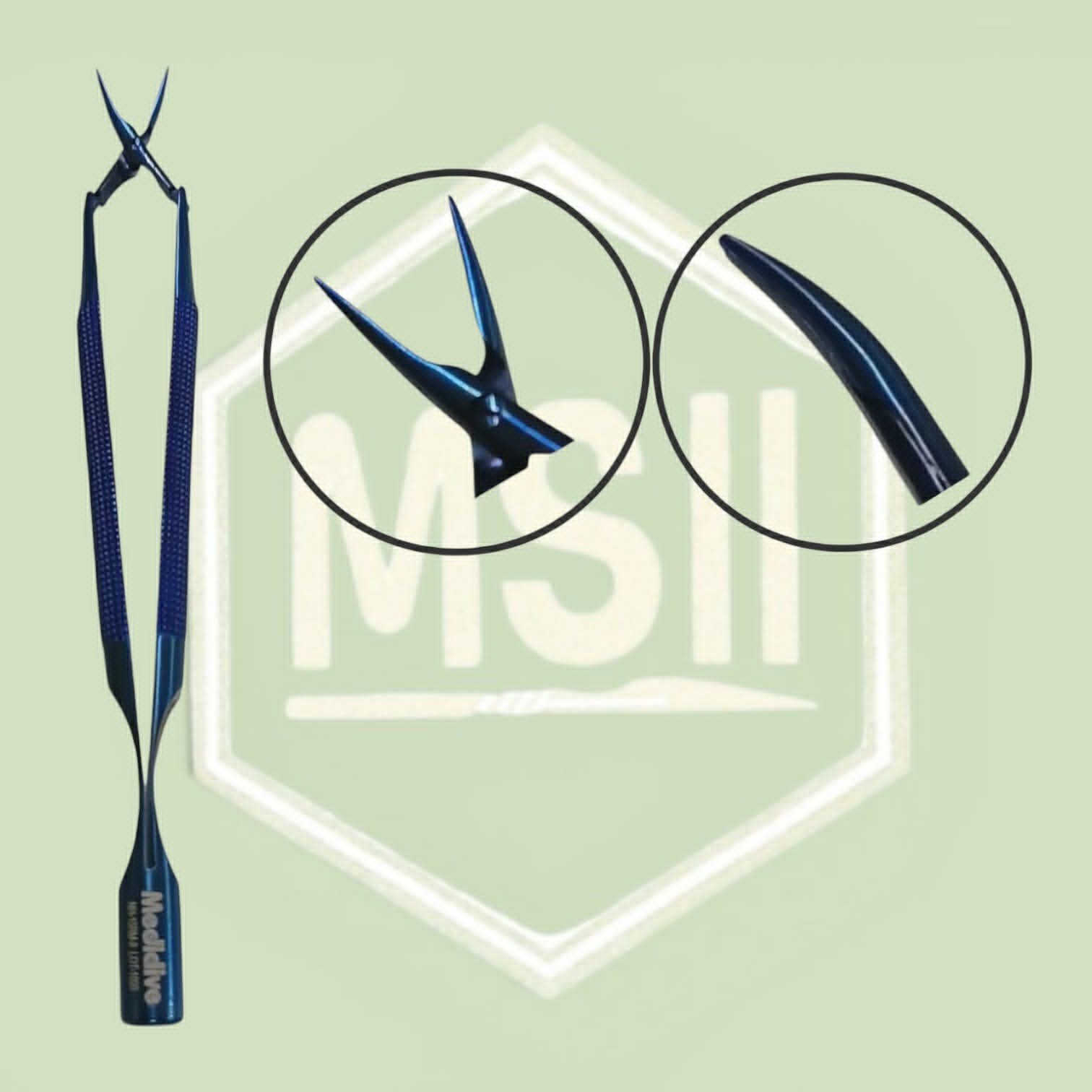 DOUBLE ACTION MICRO NEEDLE HOLDER