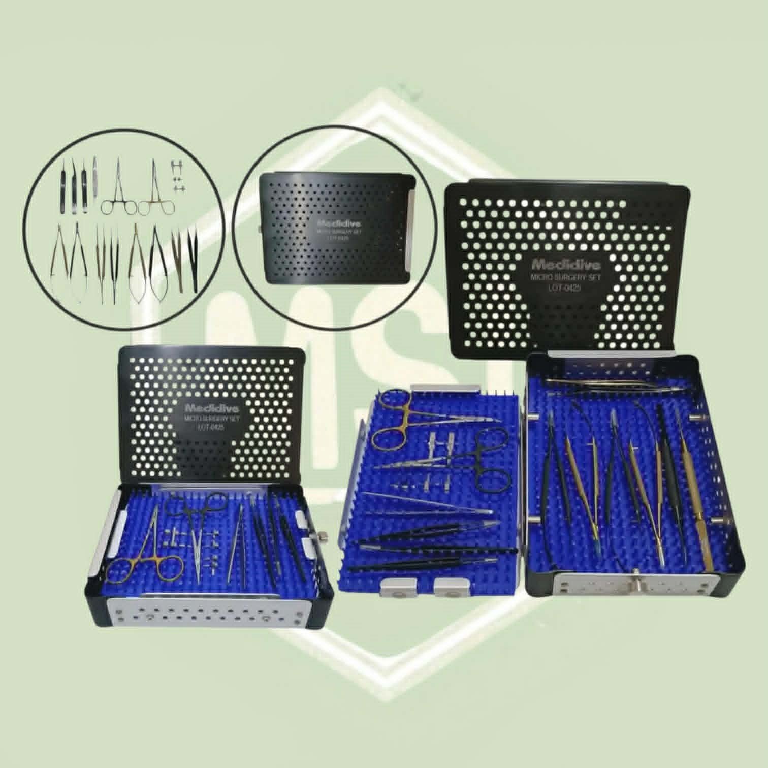 MICRO SURGERY SET