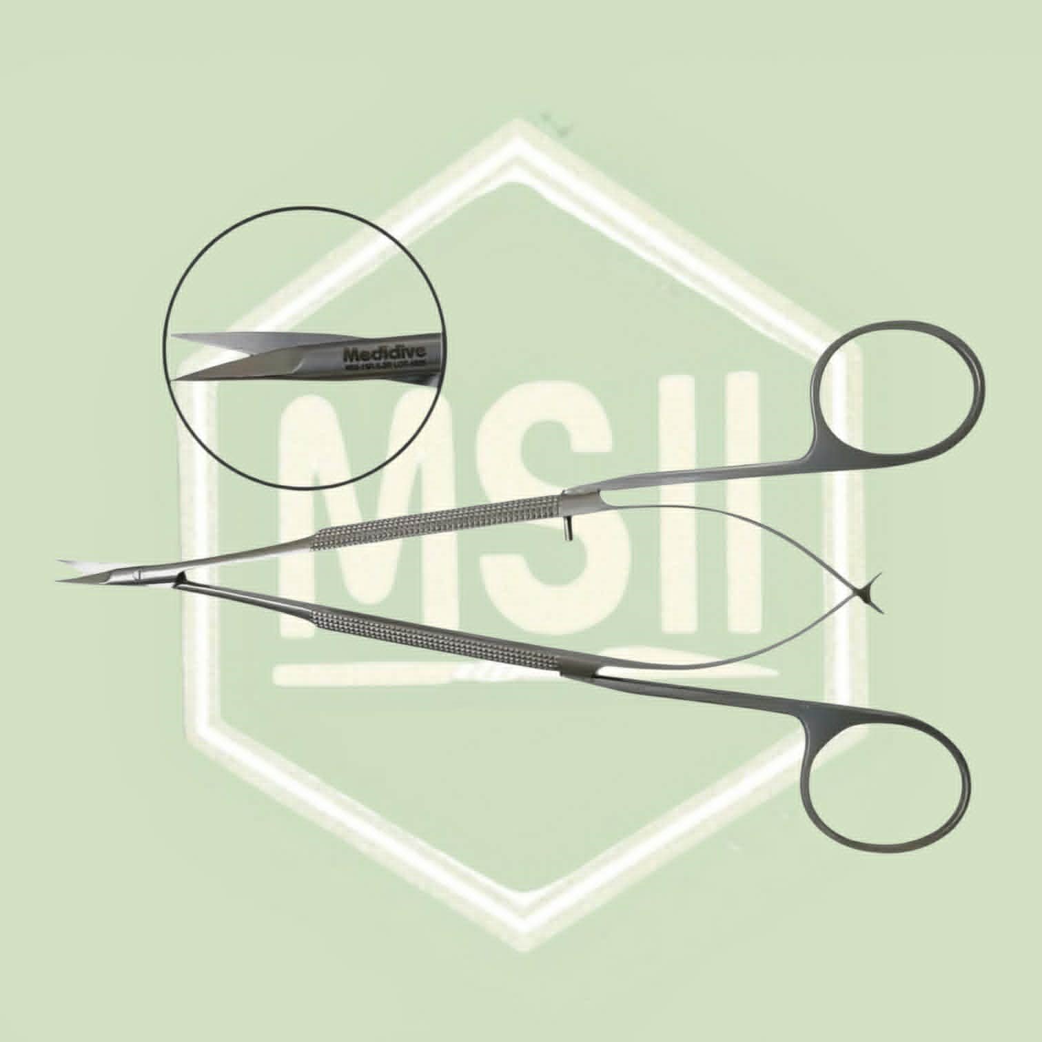 BLONDEEL SCISSORS ROUND HANDLE