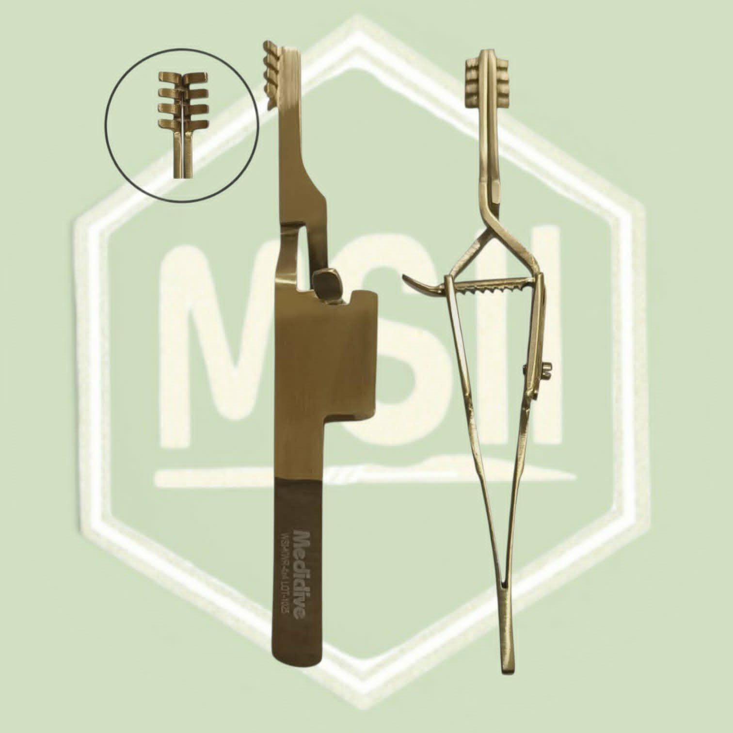 4 X 4 PRONG
