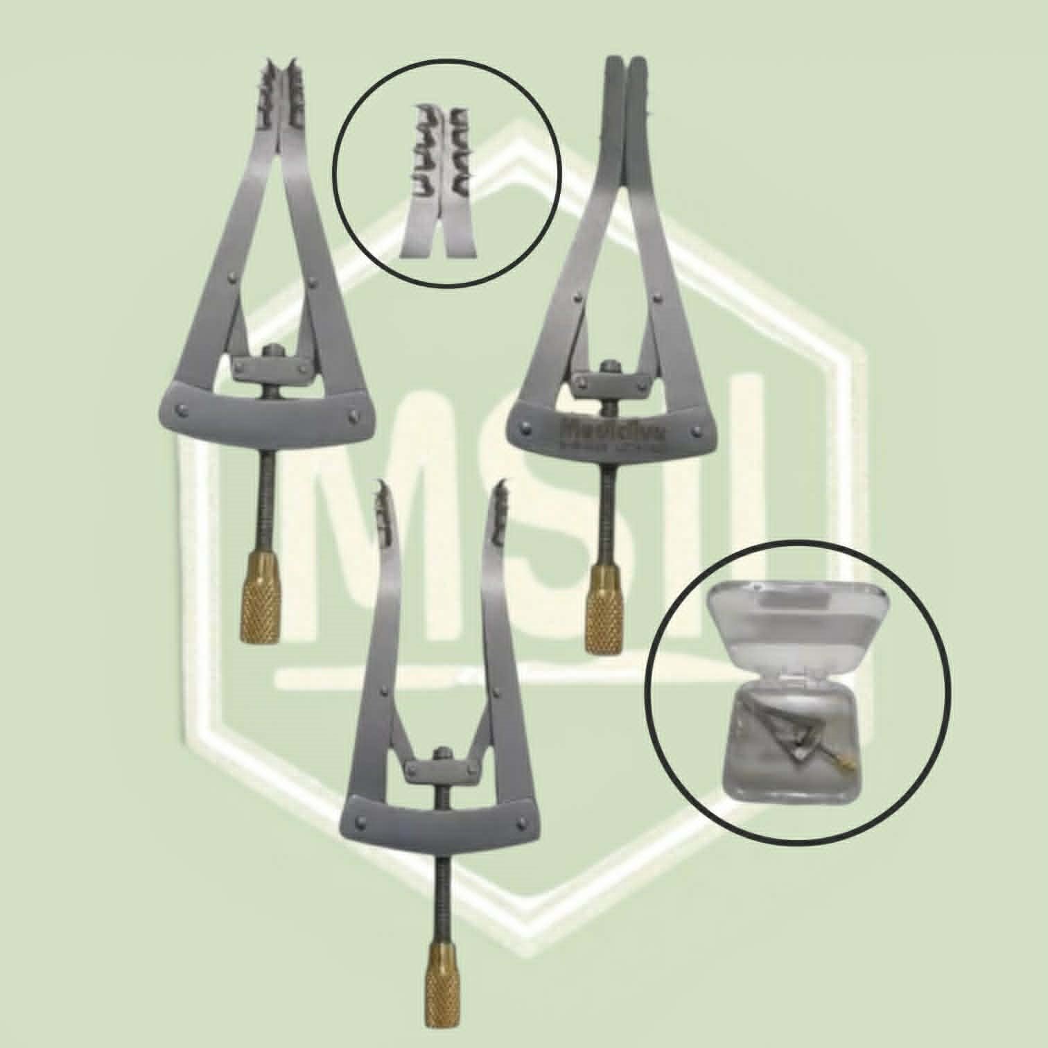ALMS RETRACTOR 7CM