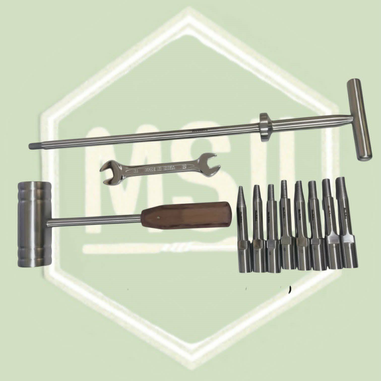 UNIVERSAL NAIL EXTRACTOR SET