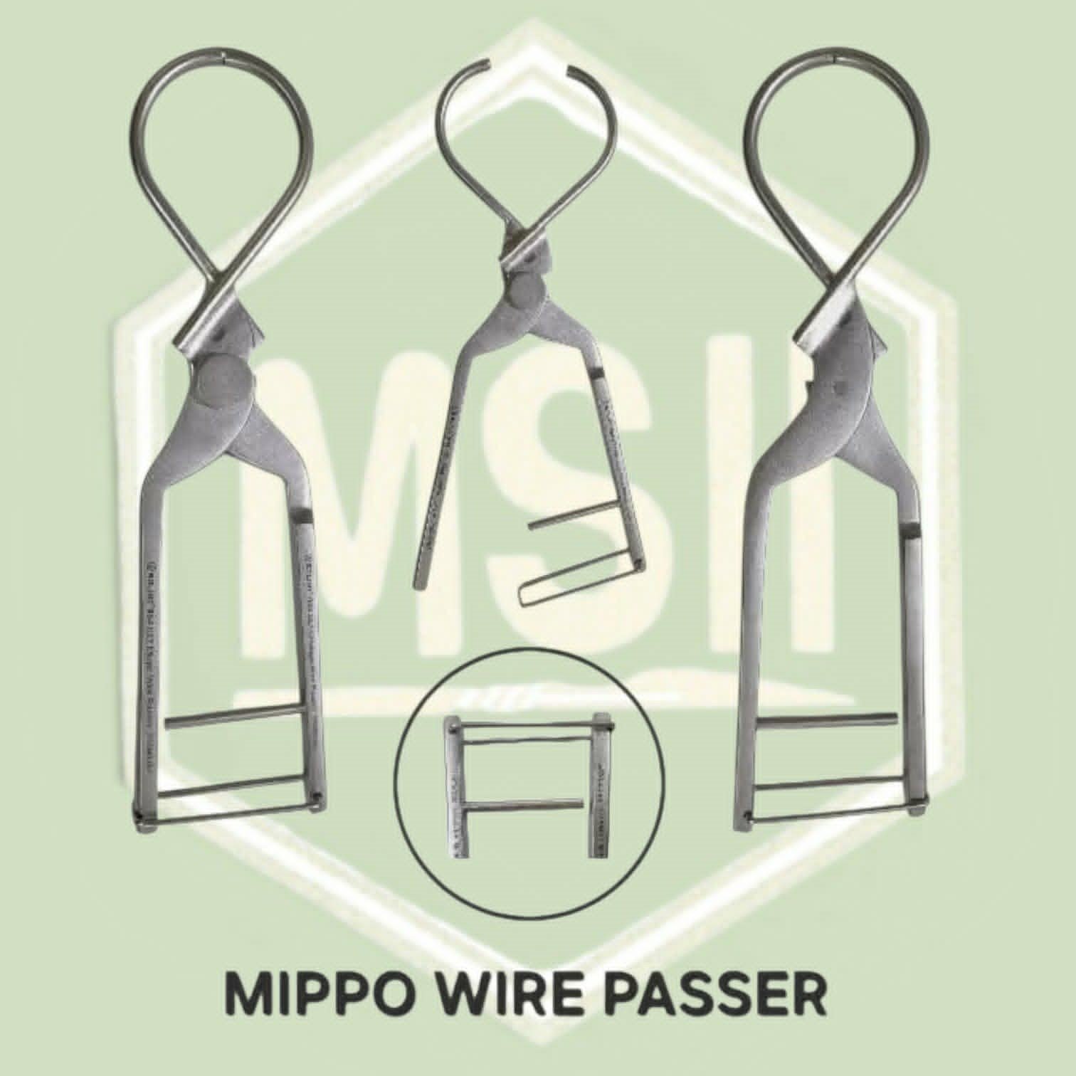 MIPPO WIRE PASSER