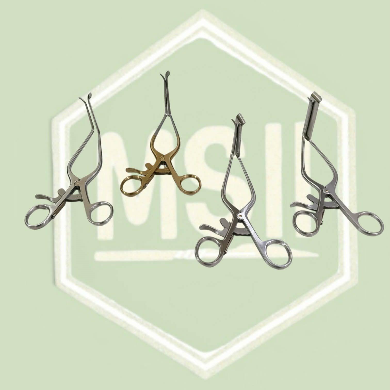MEYERDING HEMI LAMINECTOMY RETRACTOR 18CM
