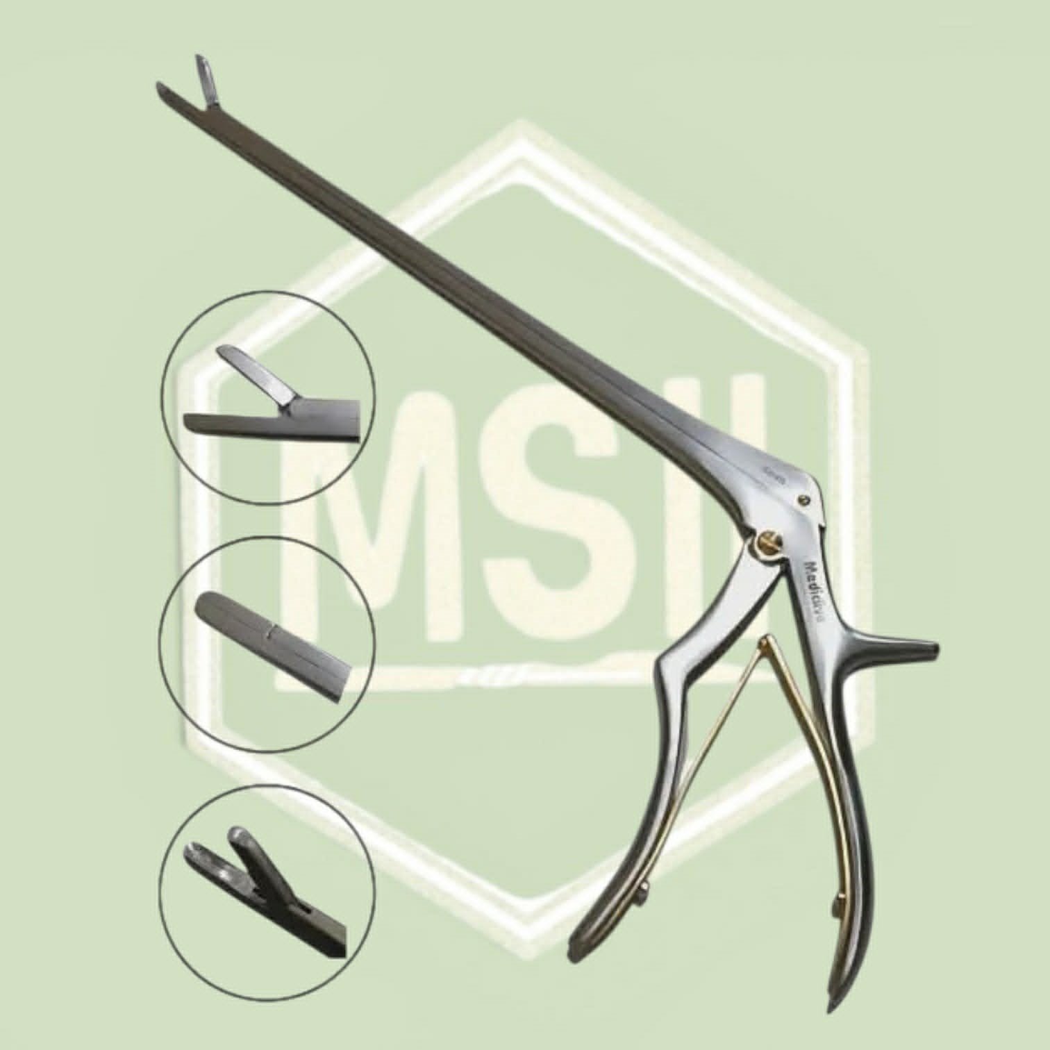 FERRIS SMITH PITUITARY RONGEUR STRAIGHTBITE 21CM