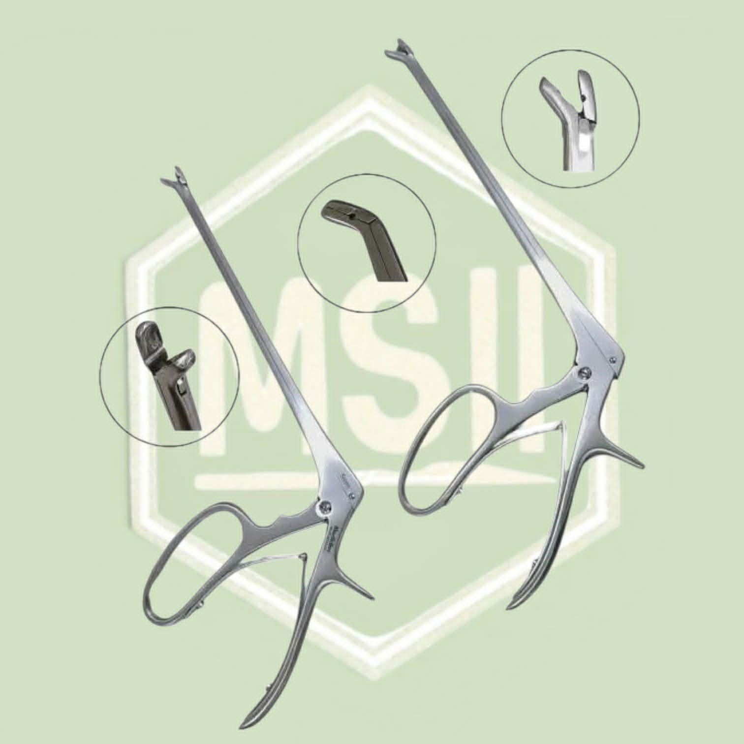 FERRIS SMITH PITUITARY RONGEUR DOWNBITE 8"