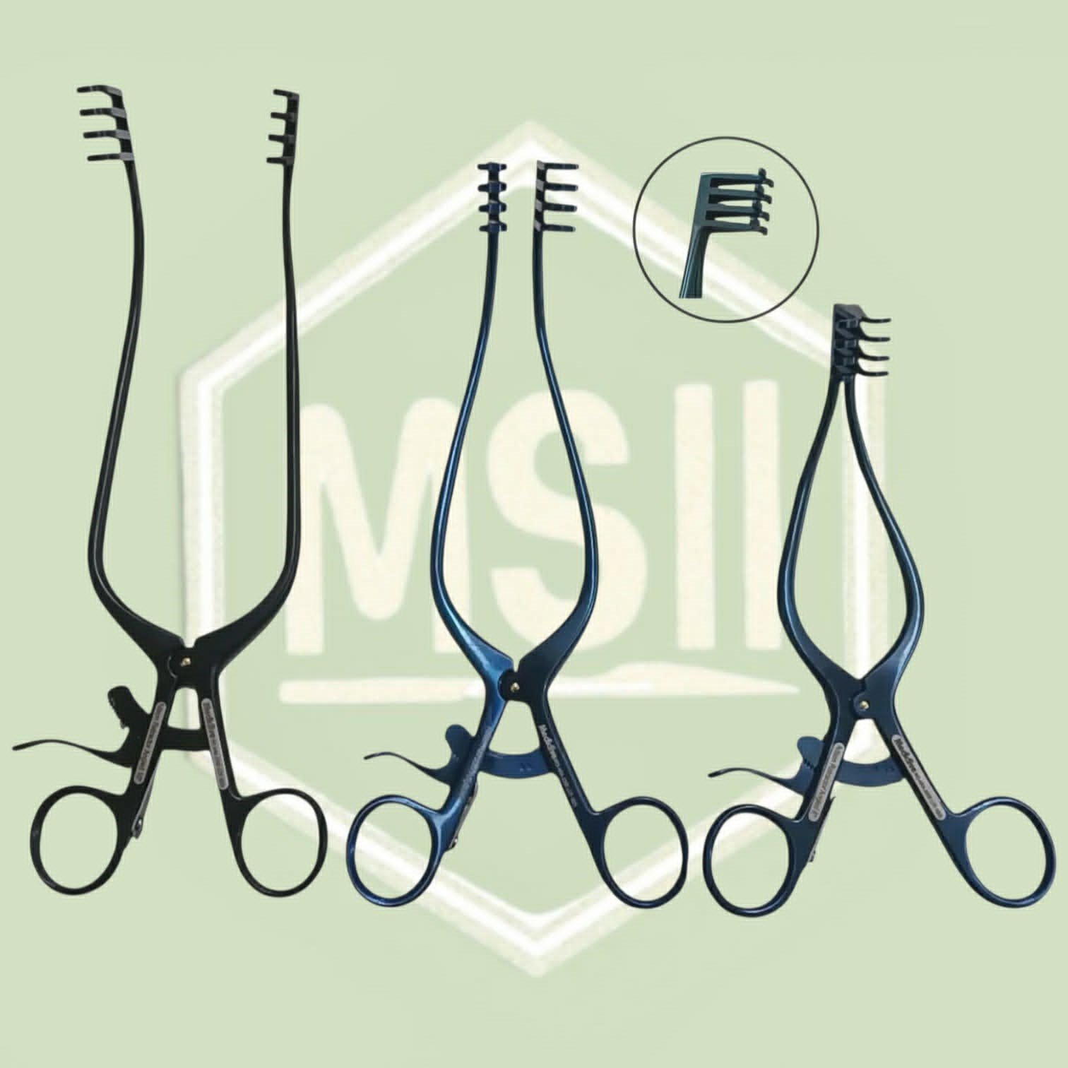 ADSON CEREBELLAR RETRACTOR