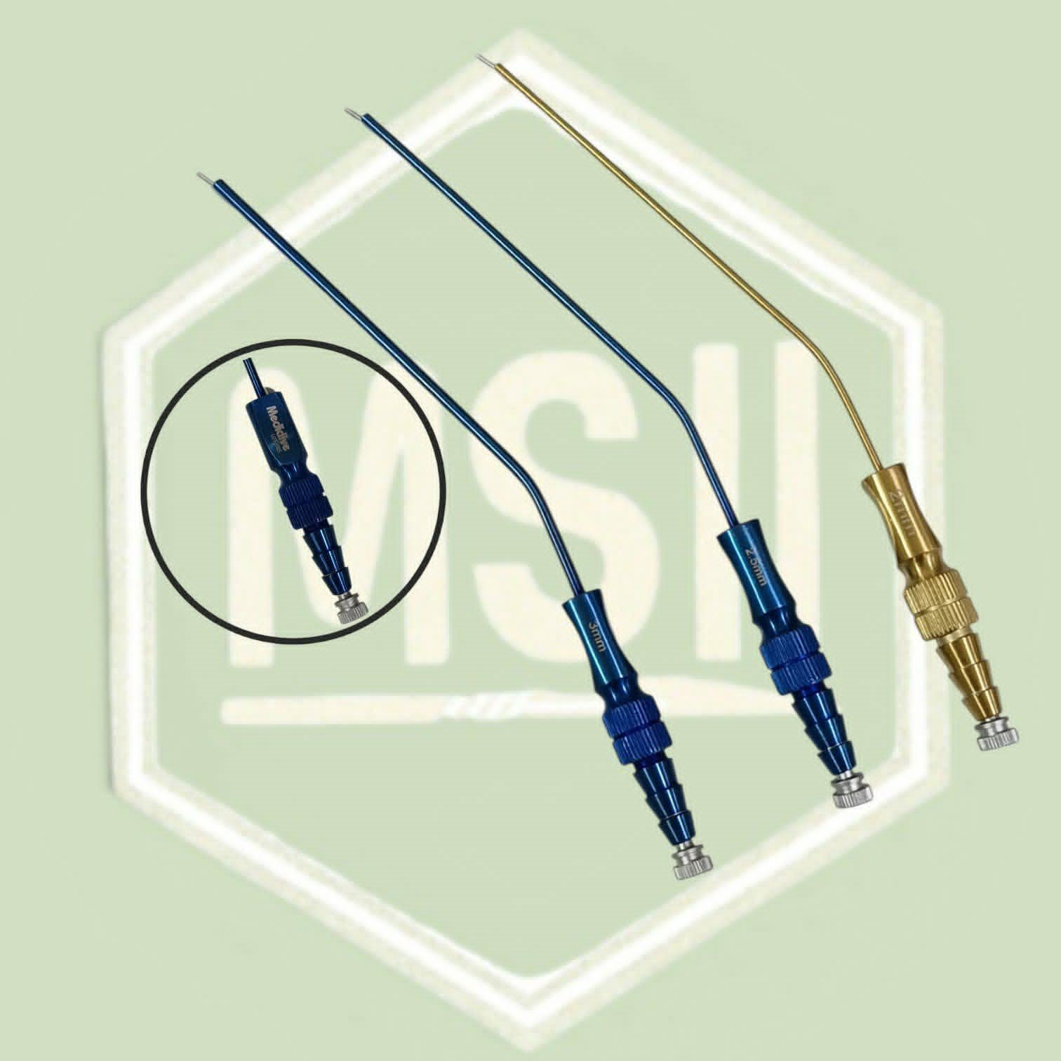 FRAZIER SUCTION TIP 7"