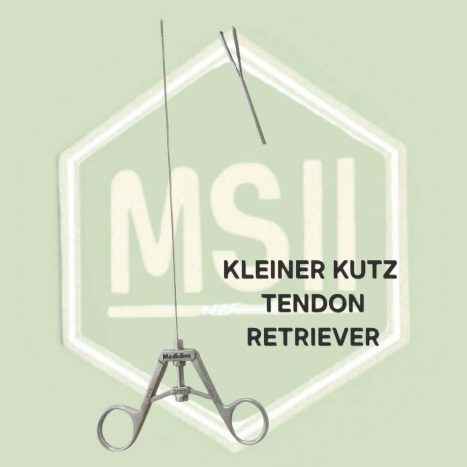 KLEINER KUTZ TENDON RETRIEVER