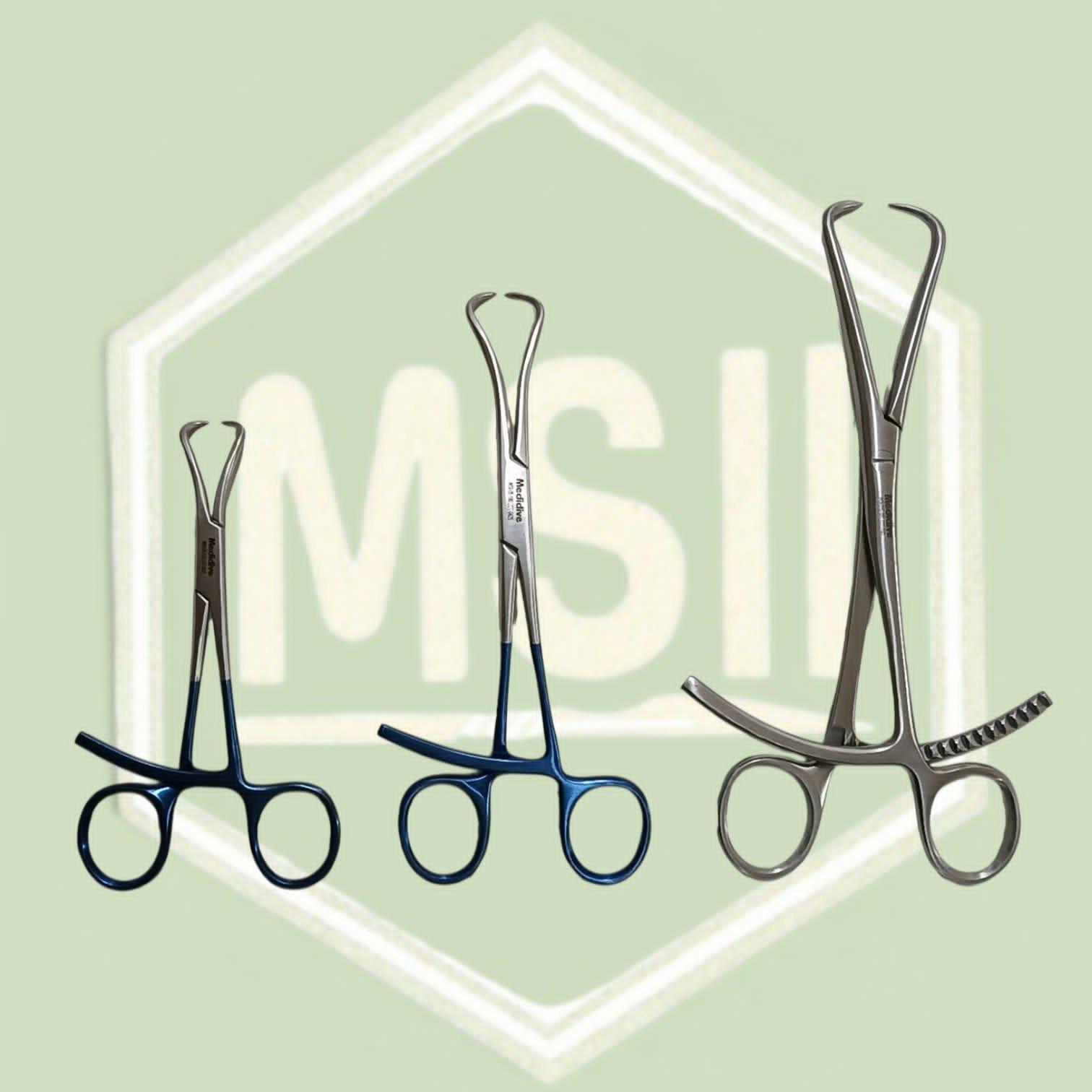 BONE HOLDING FORCEP WITH LONG RATCHET