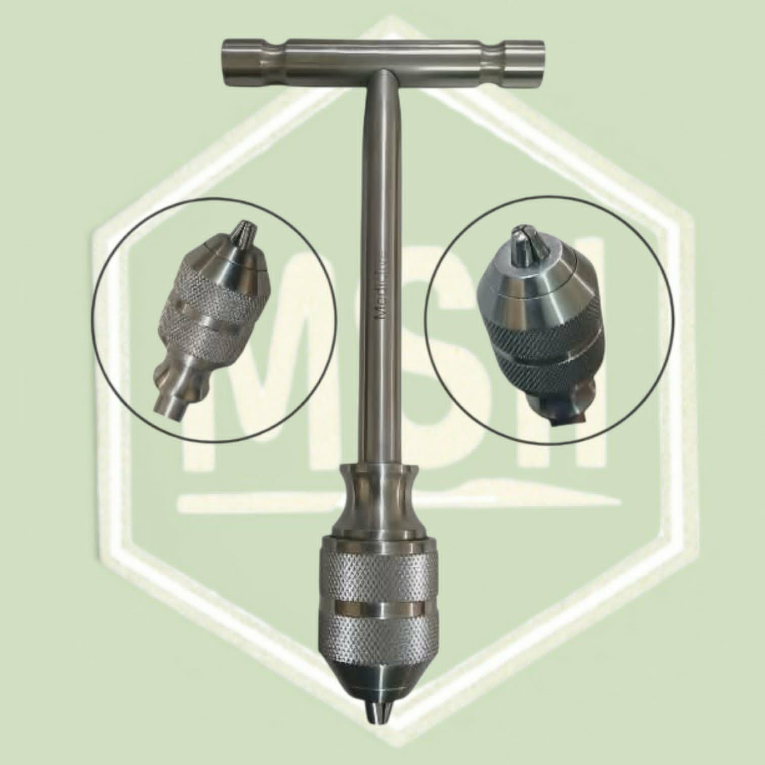 CANNULATED T- CHUCK KEYLESS