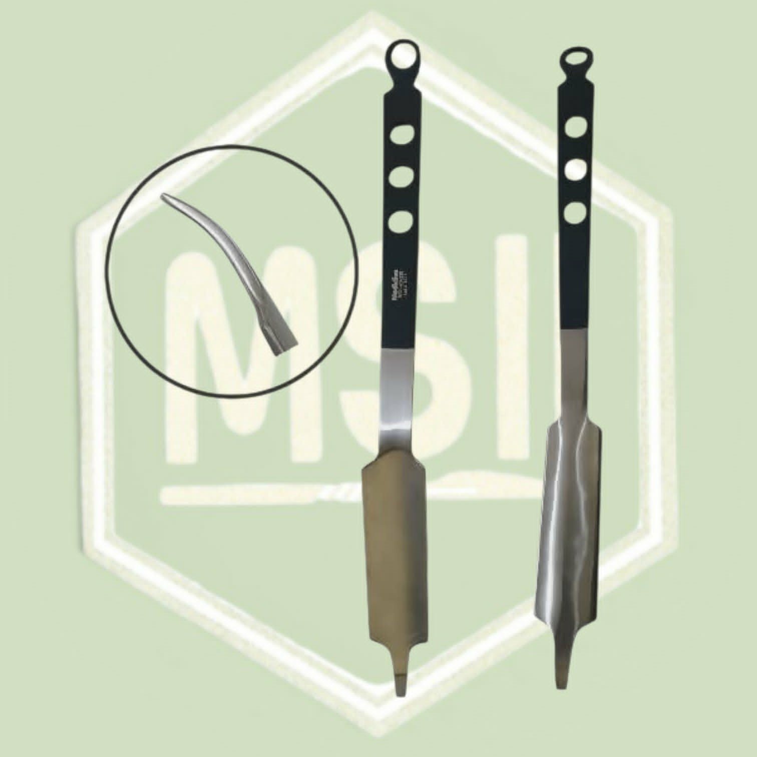 SHALLOW BONE ELEVATOR 25CM
