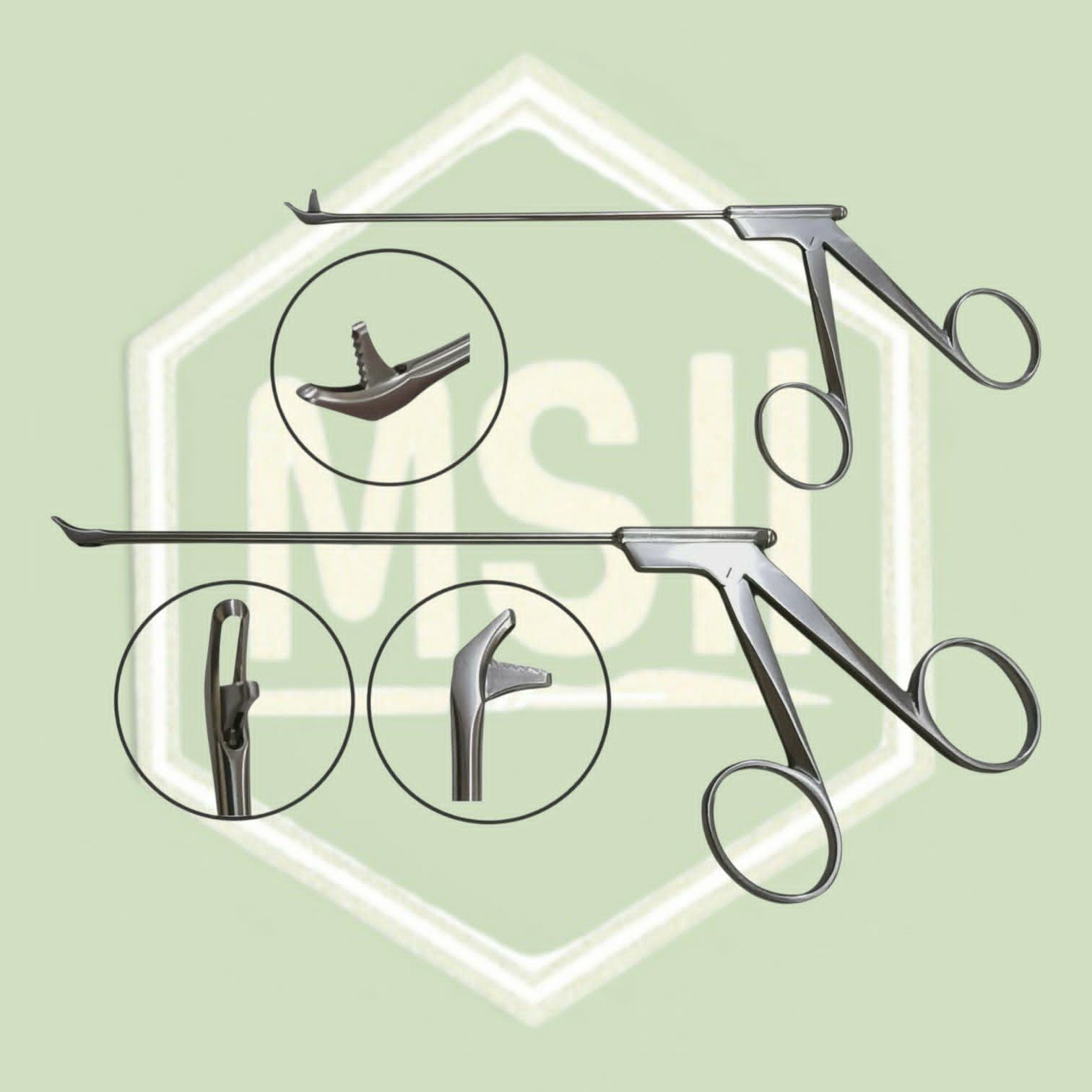 ARTHROPUNCH U CUTTING 15° UP SHAFT 18CM
