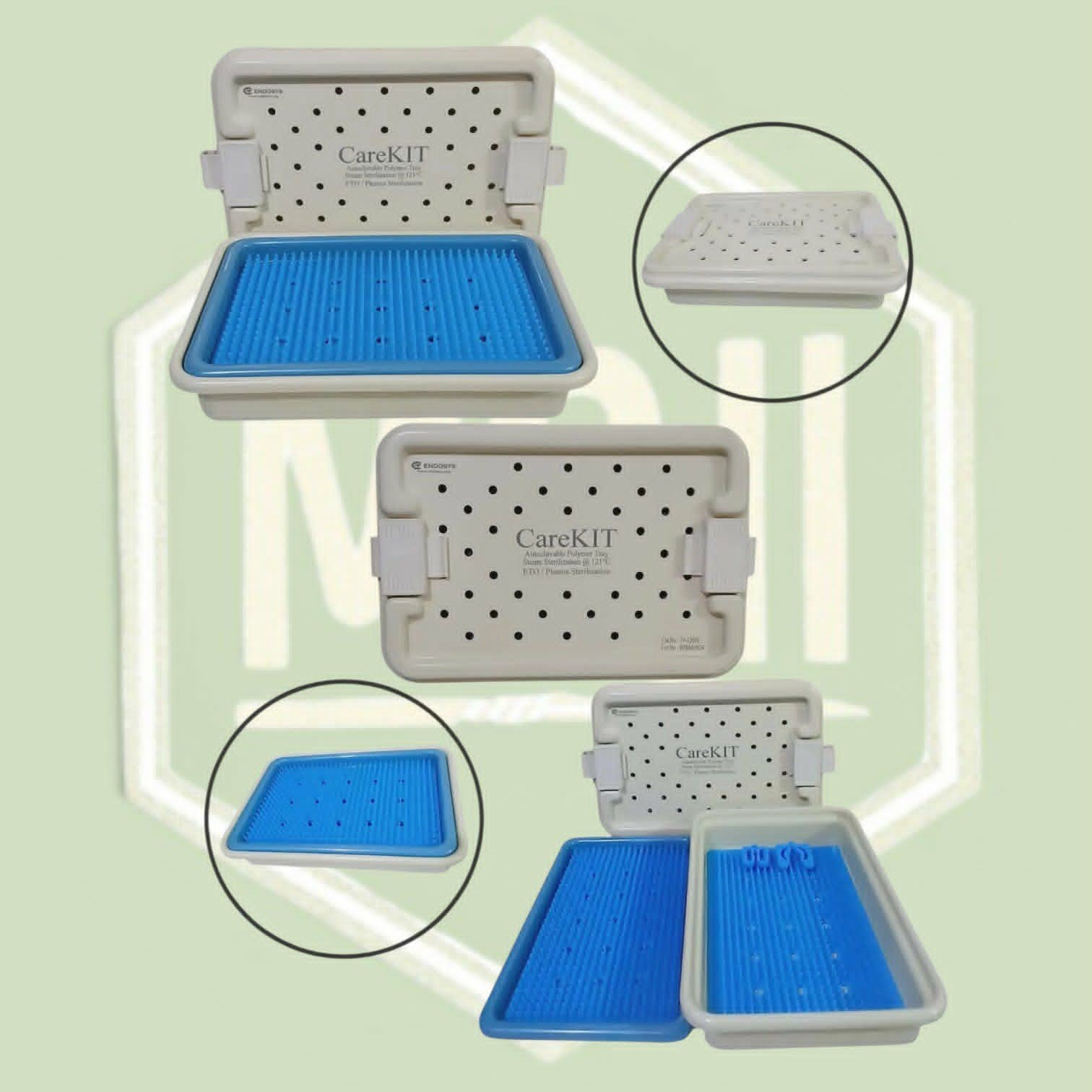 POLYMER ETO /GAS STERILIZATION BOX