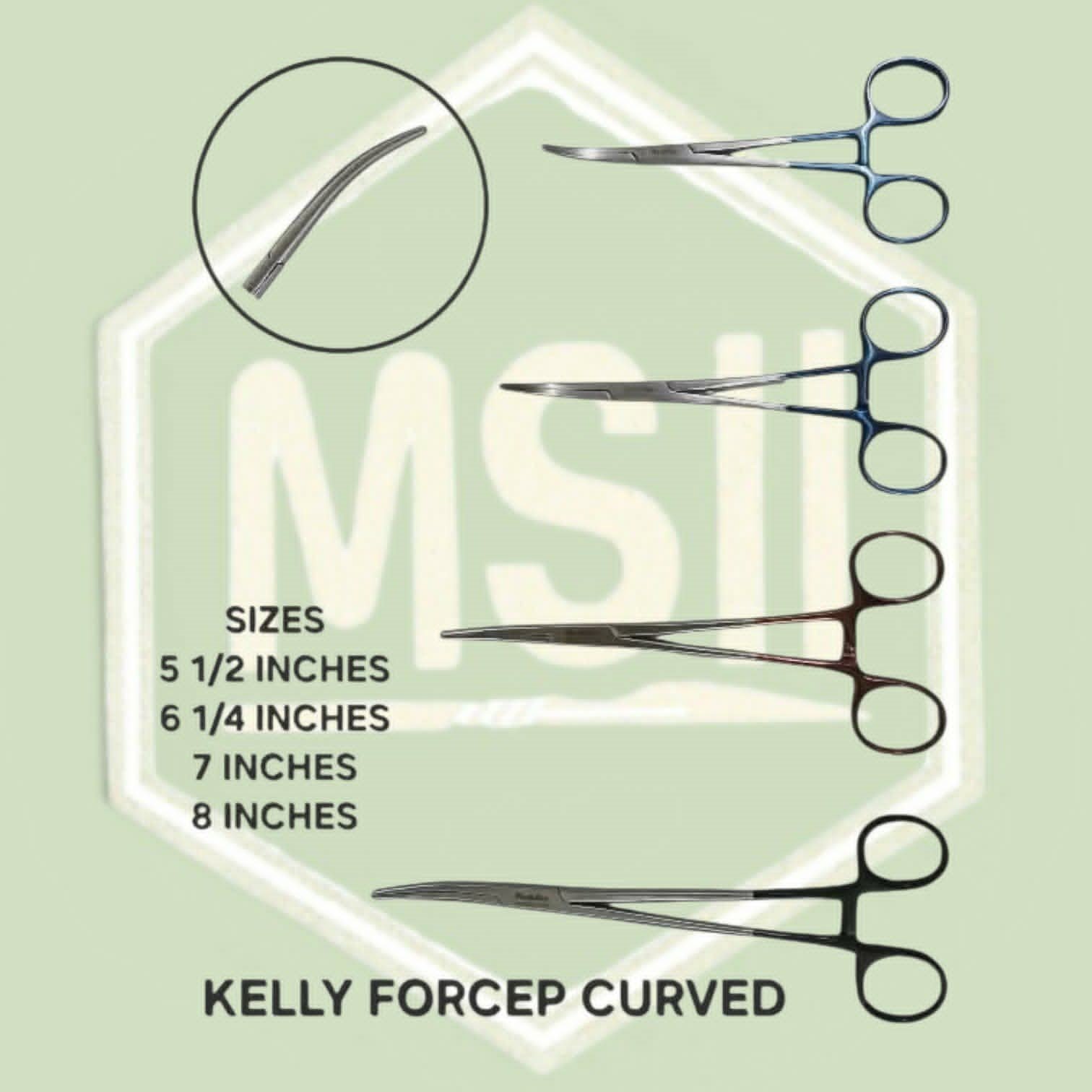 KELLY FORCEPS