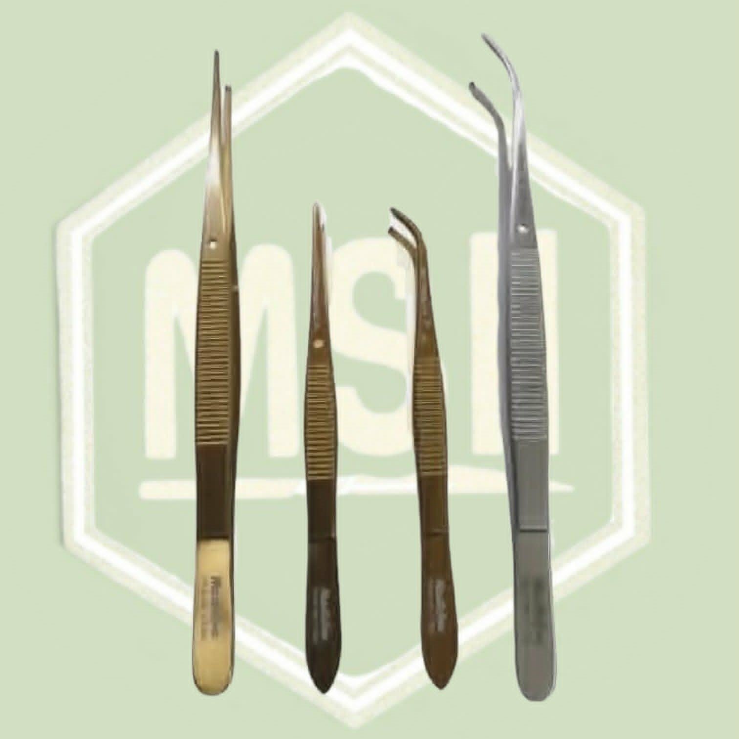 IRIS TISSUE FORCEP