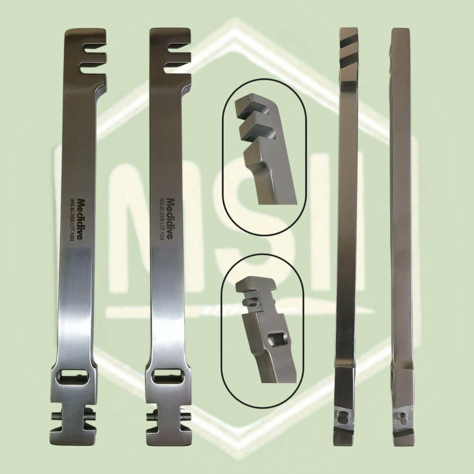PLATE BENDING PAIR SET