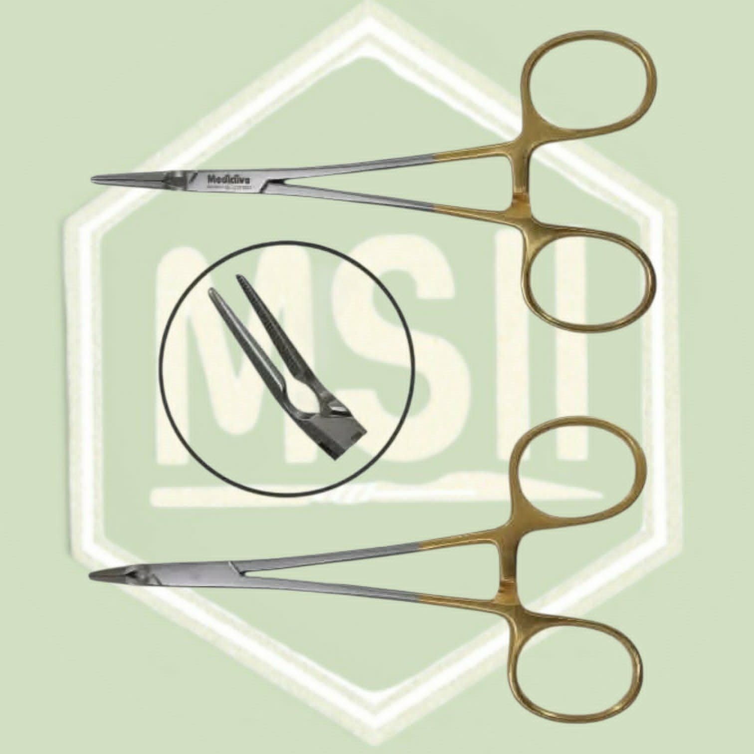 MENISCUS CLAMP 13.5CM