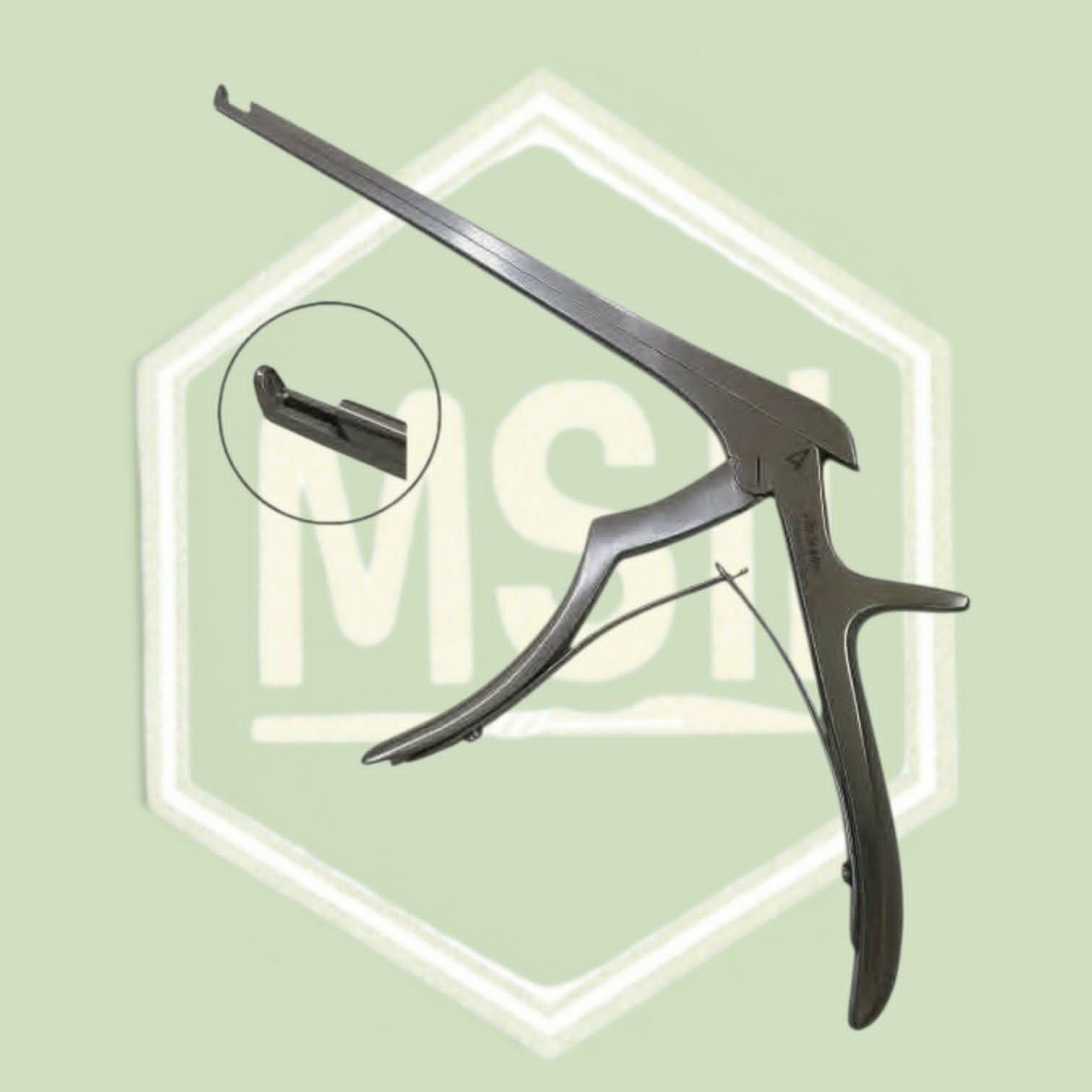 KERRISON RONGEUR UPBITE 40° 3 X 180MM