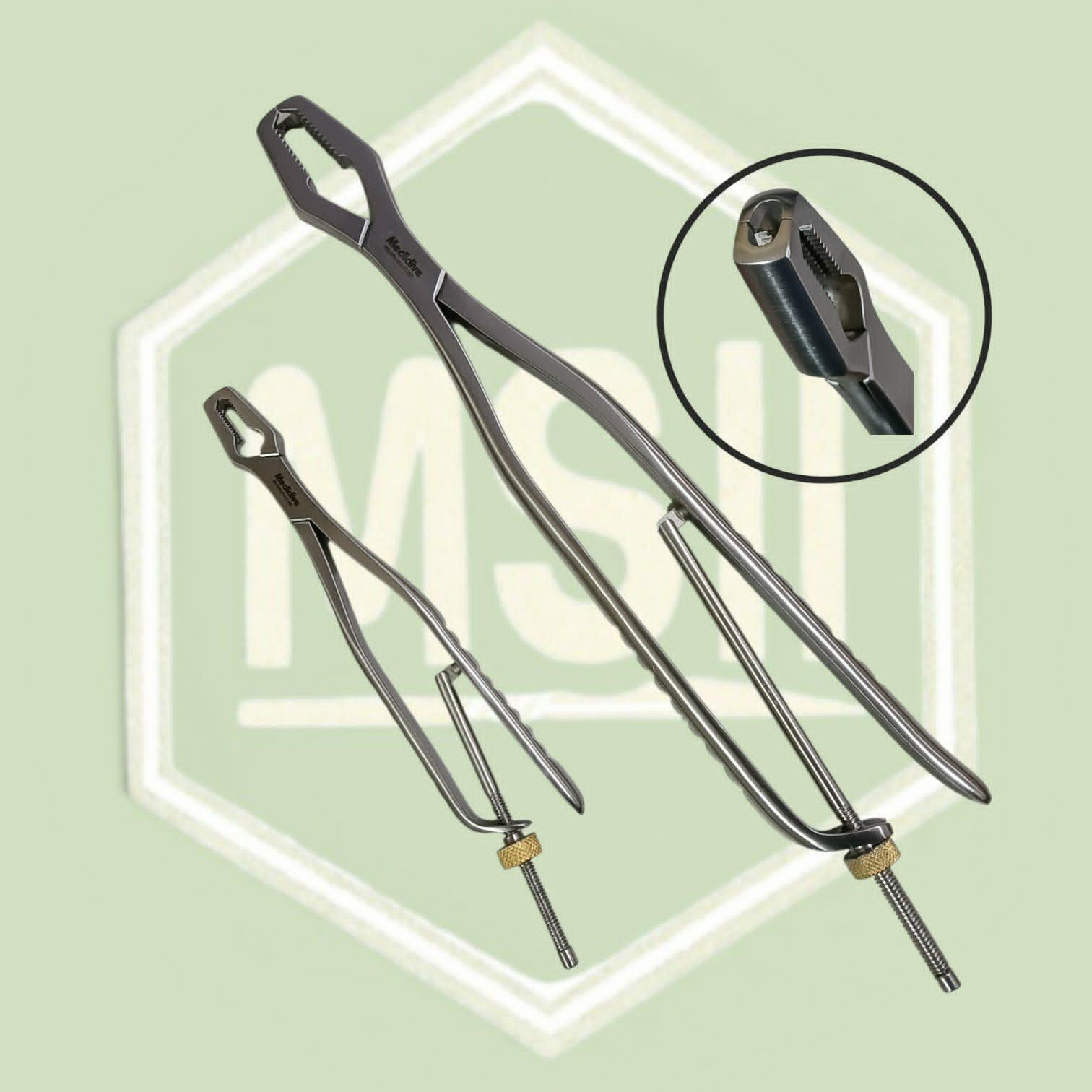 KERN BONE CLAMP WITH SPEED LOCK