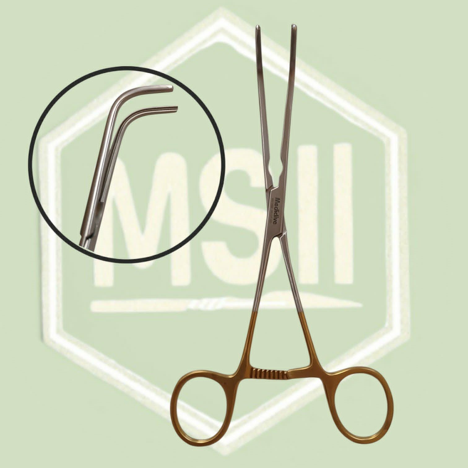 DE BAKEY MIXTER FORCEP 7"