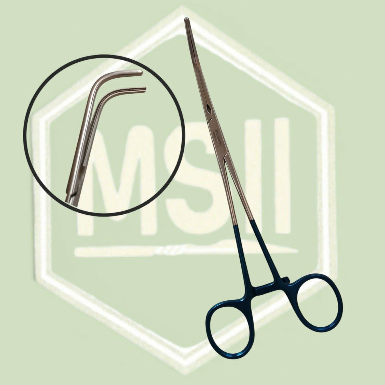 DE BAKEY MIXTER FORCEP 8"