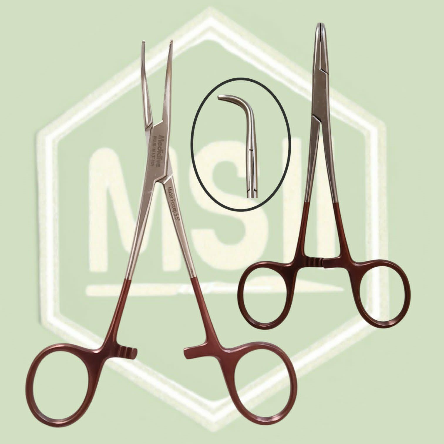 GEMINI MIXTER HEMOSTATIC 17.75CM