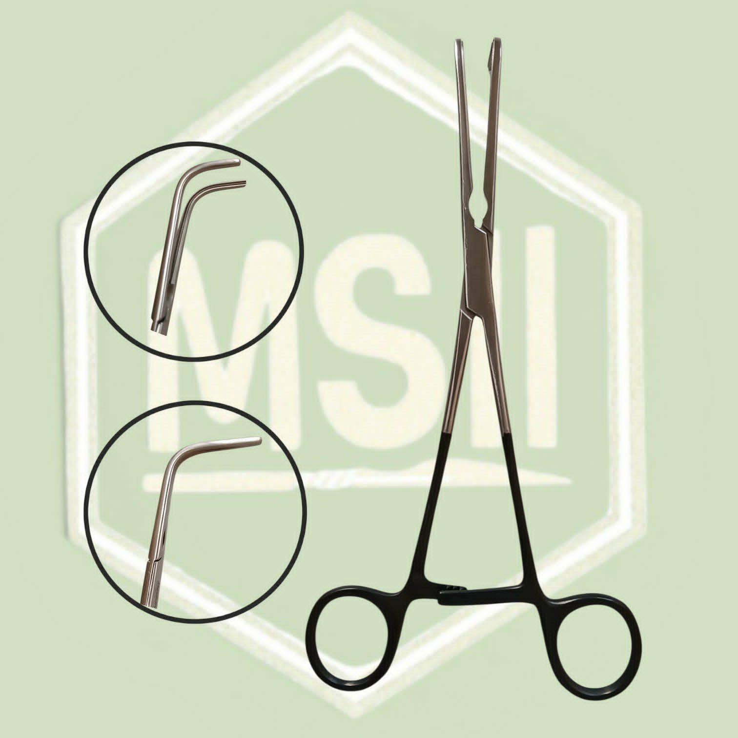 DE BAKEY MIXTER FORCEP 9"