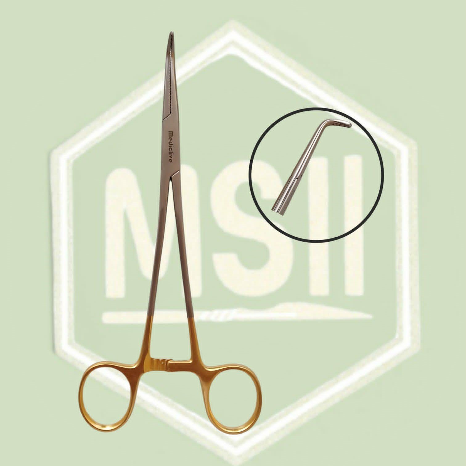 MIXTER FORCEP FINE TIP 6"
