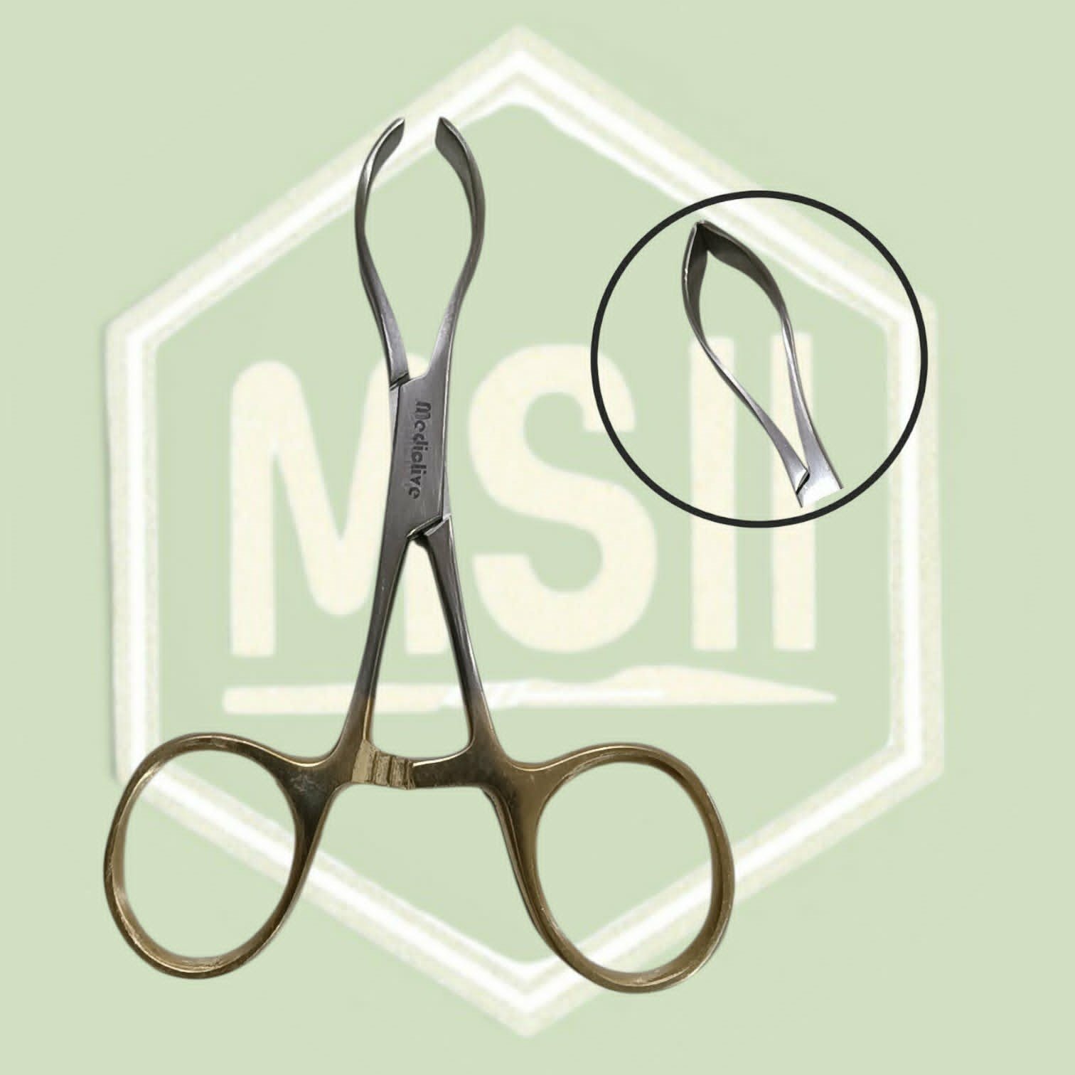 LORNA TOWEL FORCEPS 13.5CM