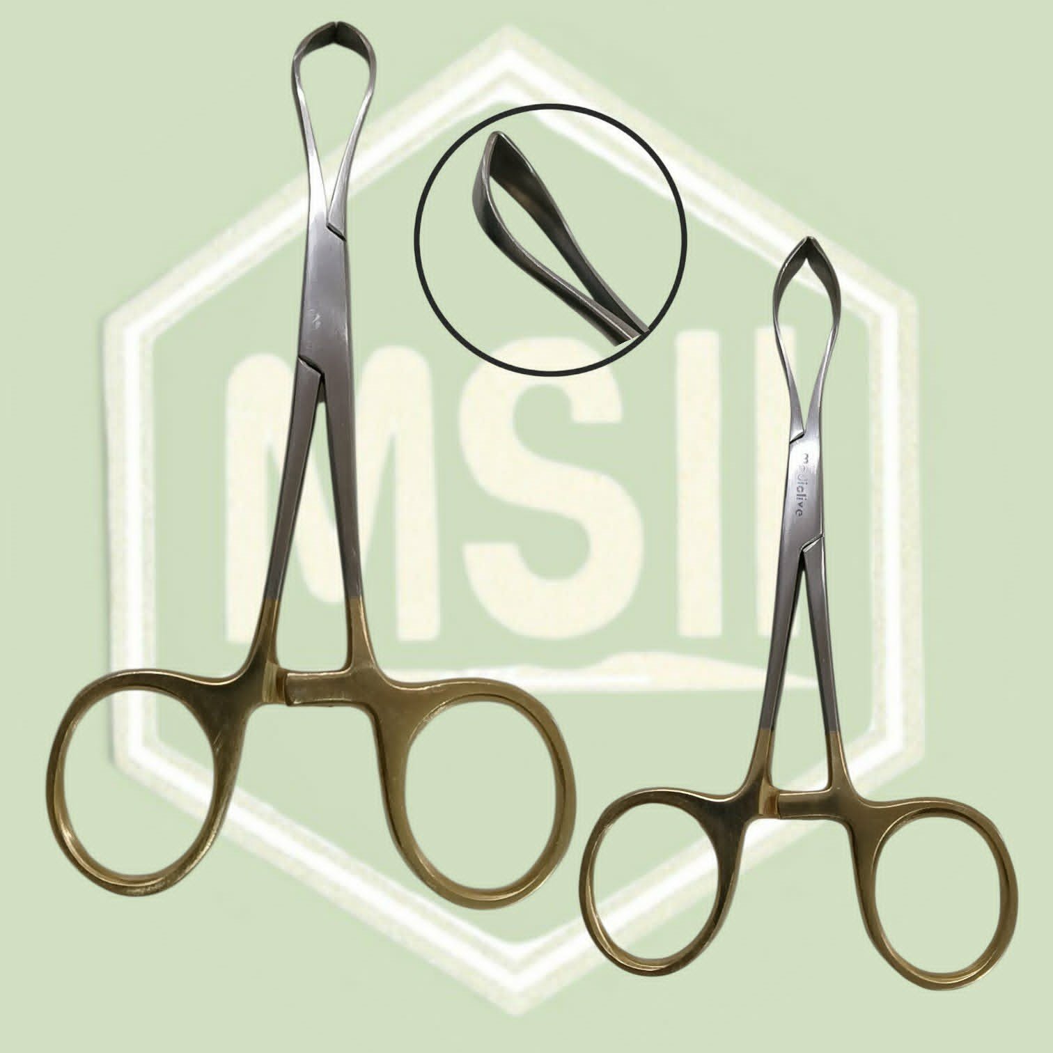 LORNA TOWEL FORCEPS 11.4CM
