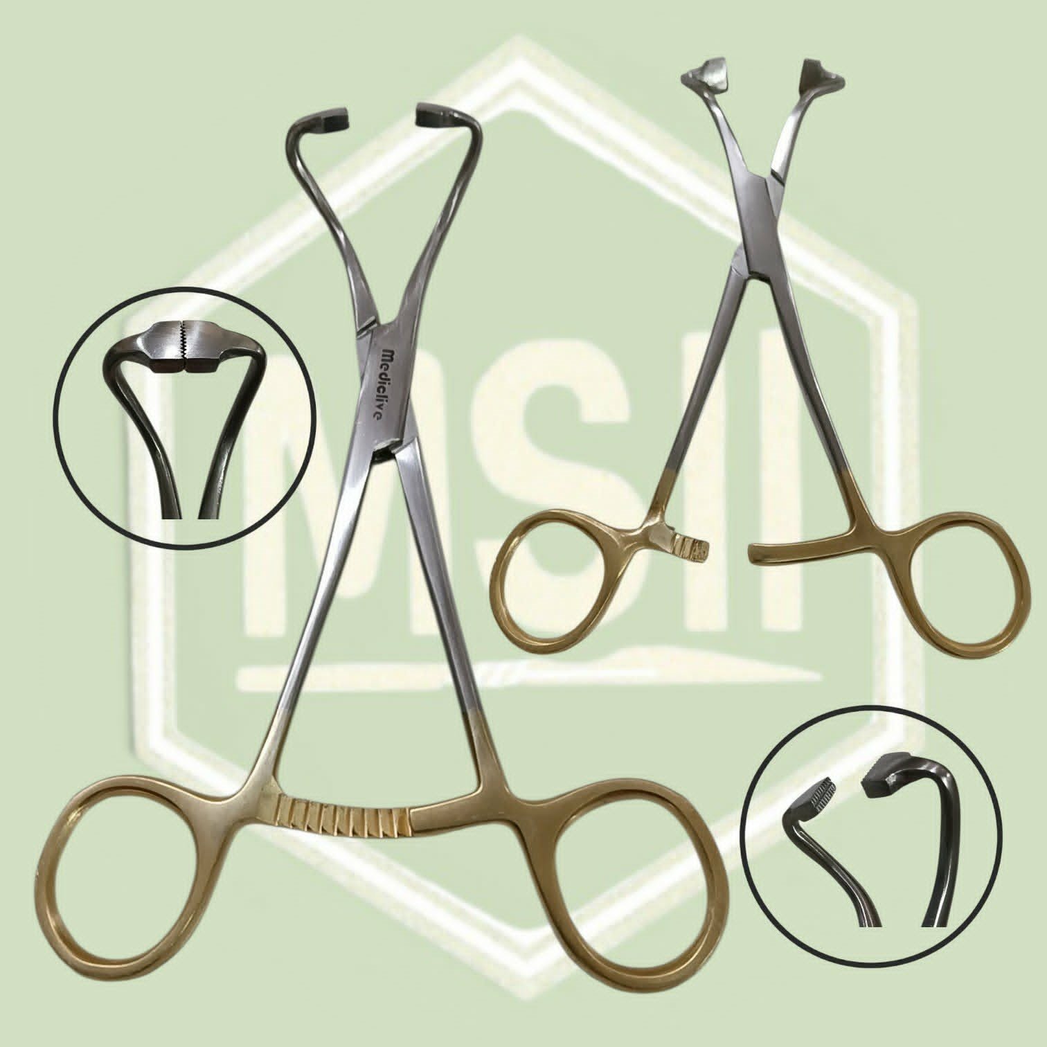 TOWEL FORCEPS