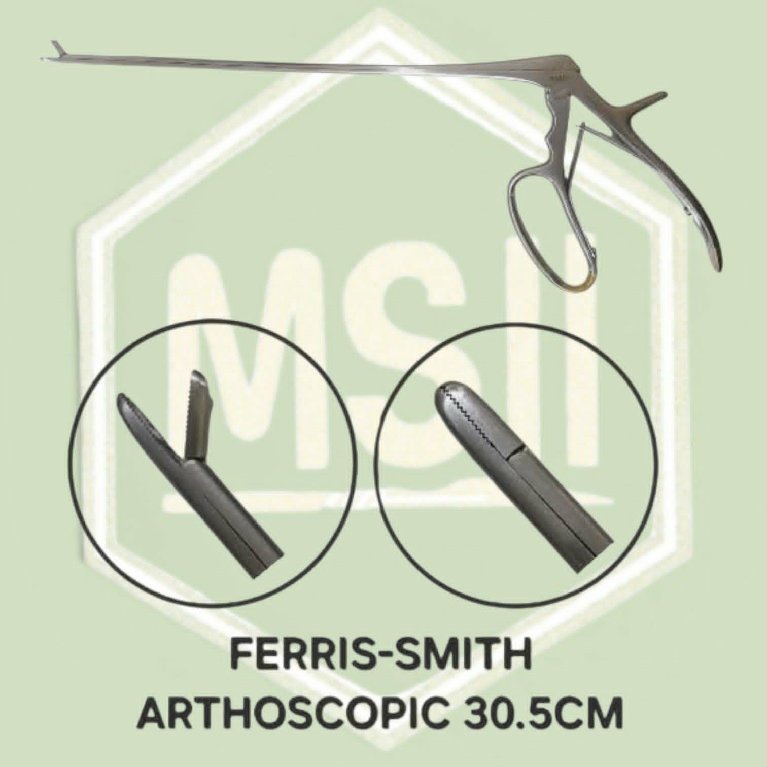 FERRIS SMITH ARTHROSCOPIC RONGEUR 4MM